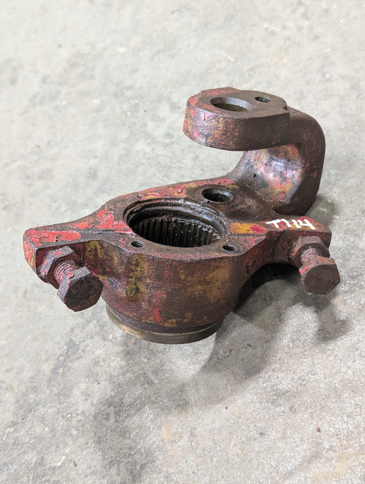 Left Crank Arm IH International 398097R1 USED