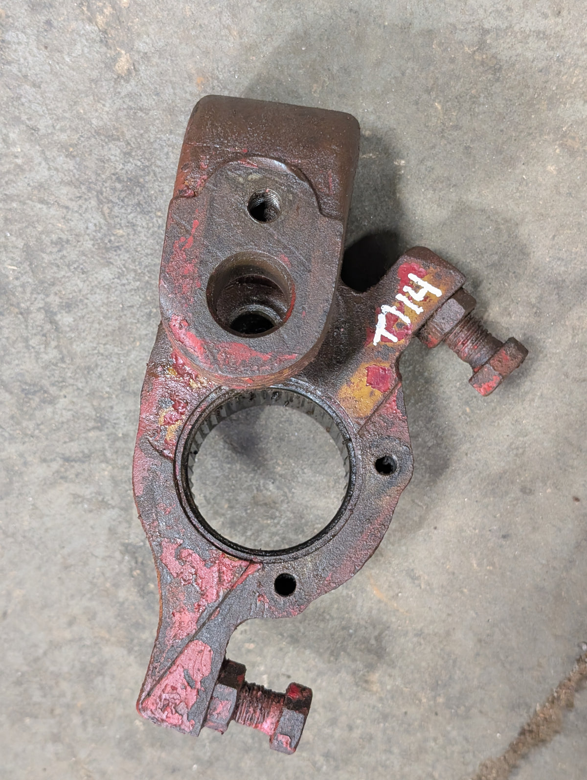 Left Crank Arm IH International 398097R1 USED