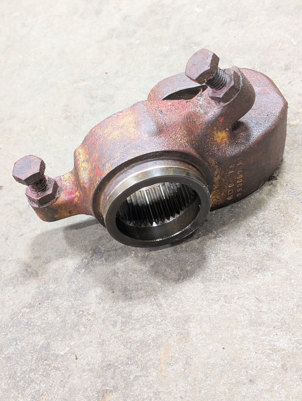 Left Crank Arm IH International 398097R1 USED