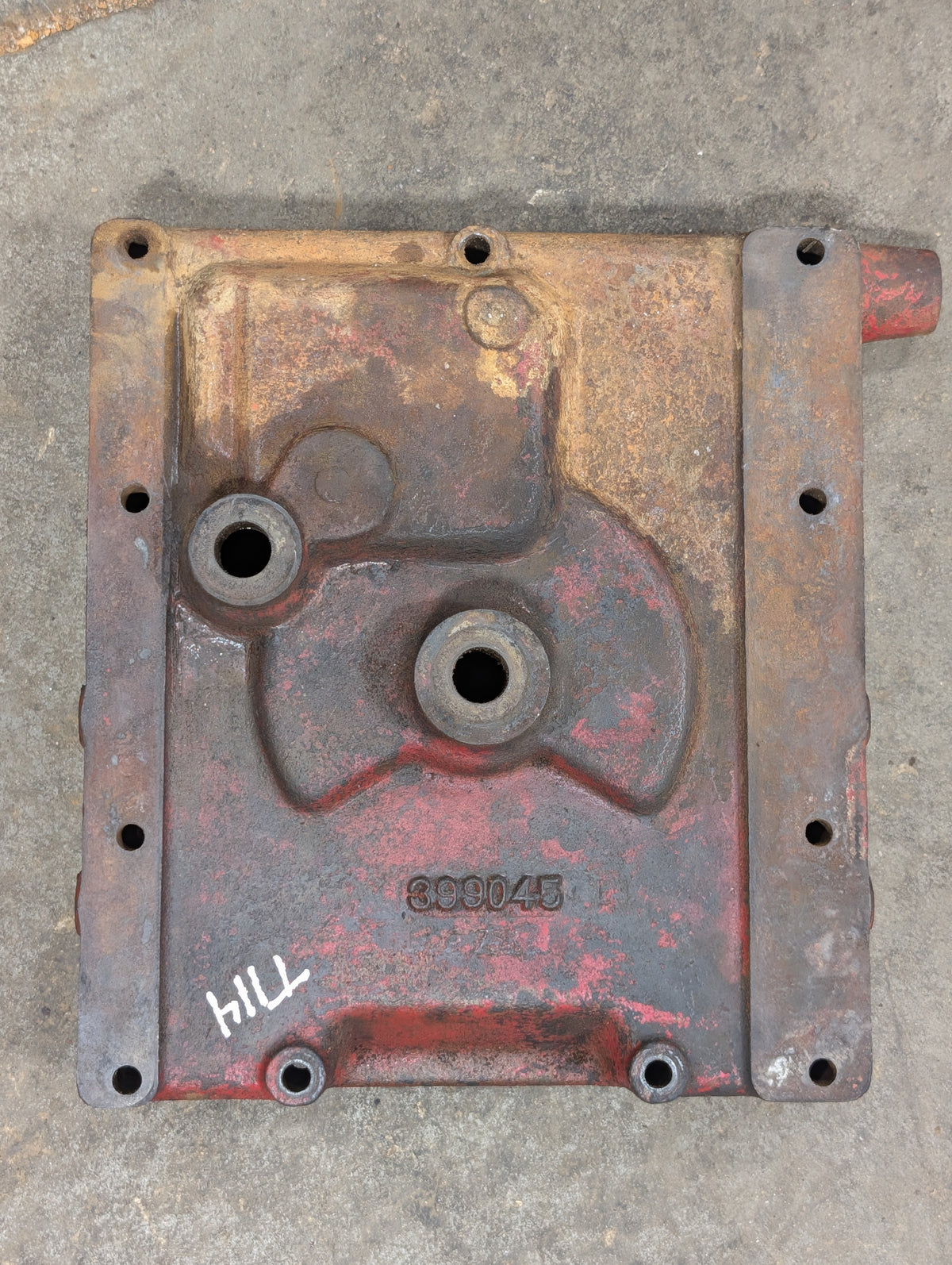 Speed Transmission Cover IH International 399045R11 USED