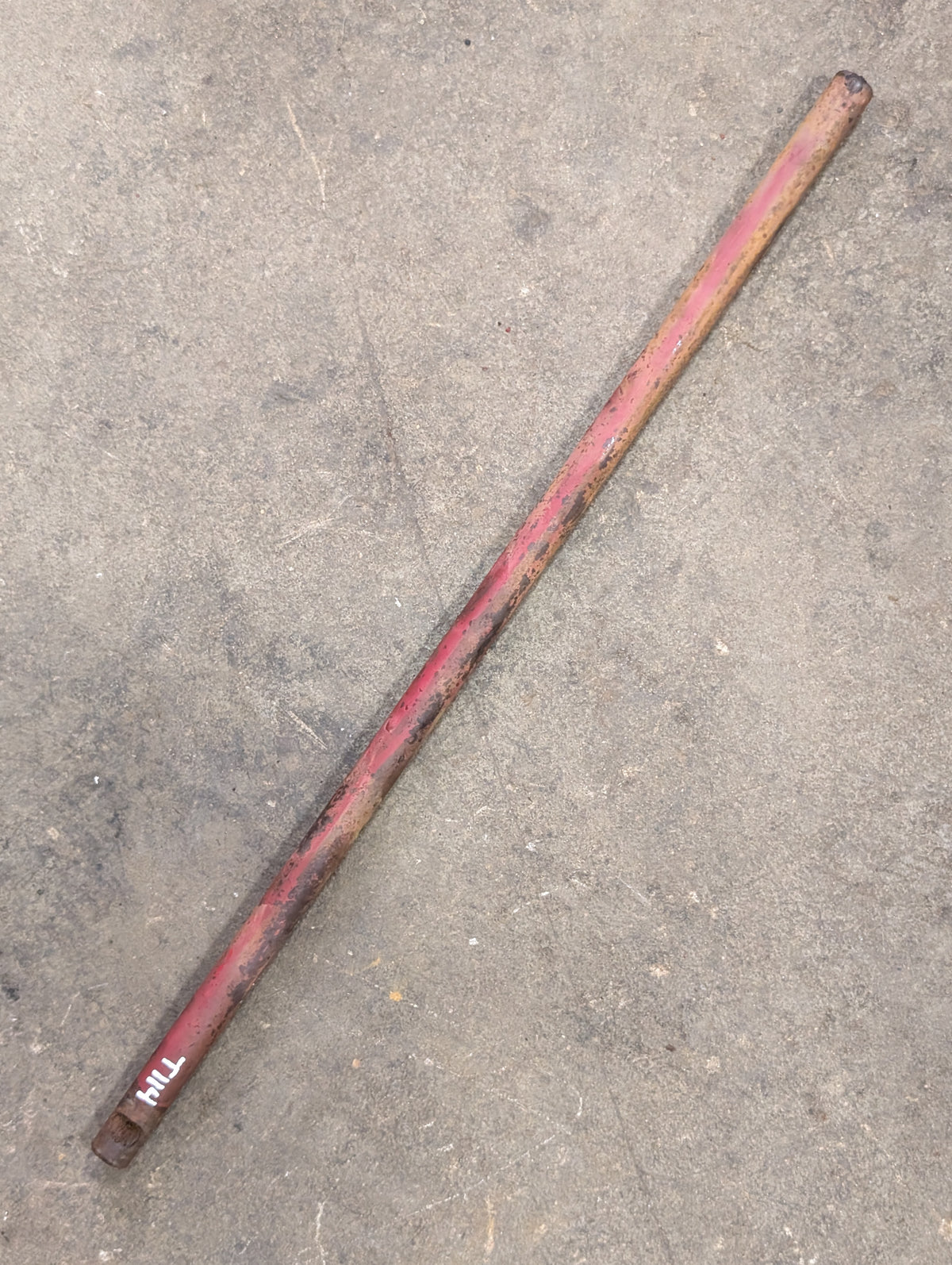 Inner Auxiliary Valve Control Handle IH International 389165R1 USED