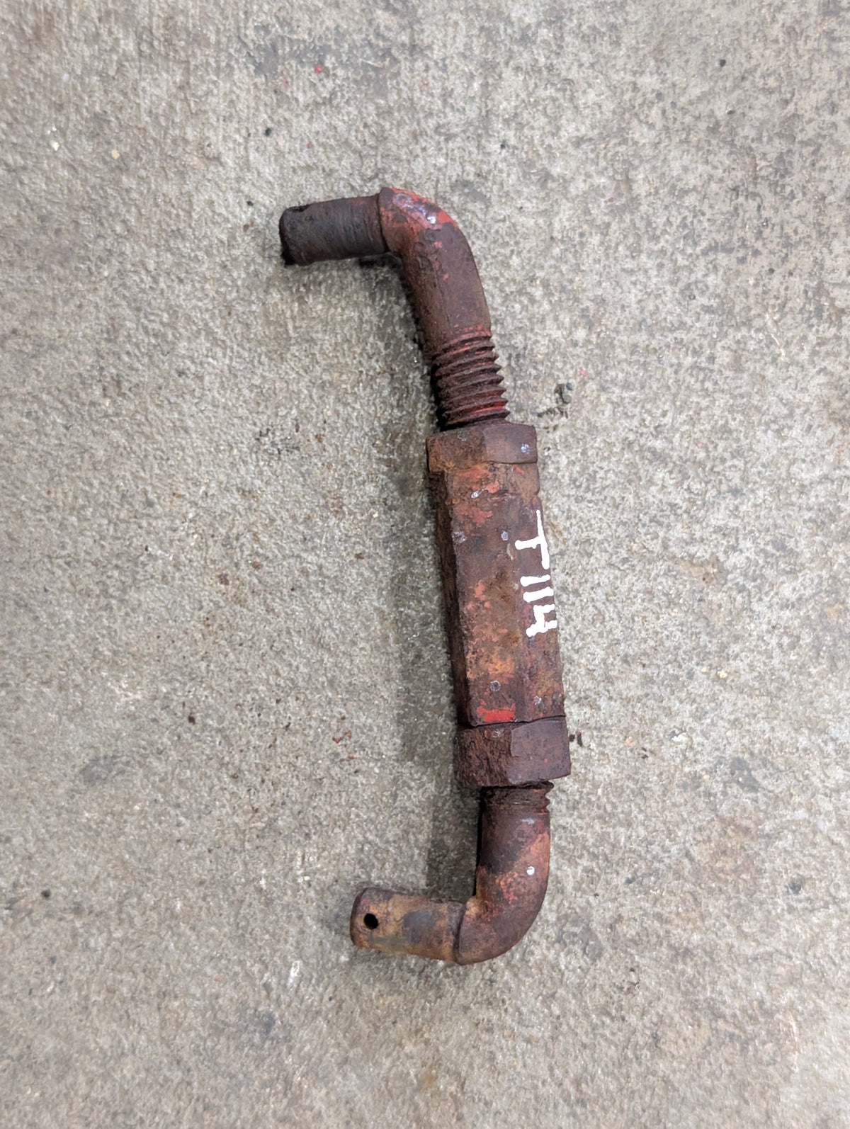 Park Lock Rod IH International 64578C91 USED