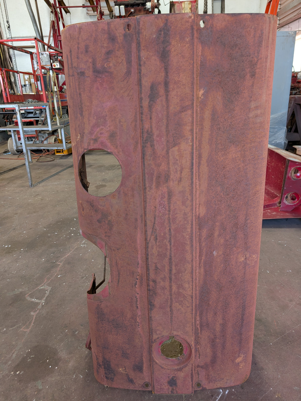 Front Hood IH International 397877R91 USED