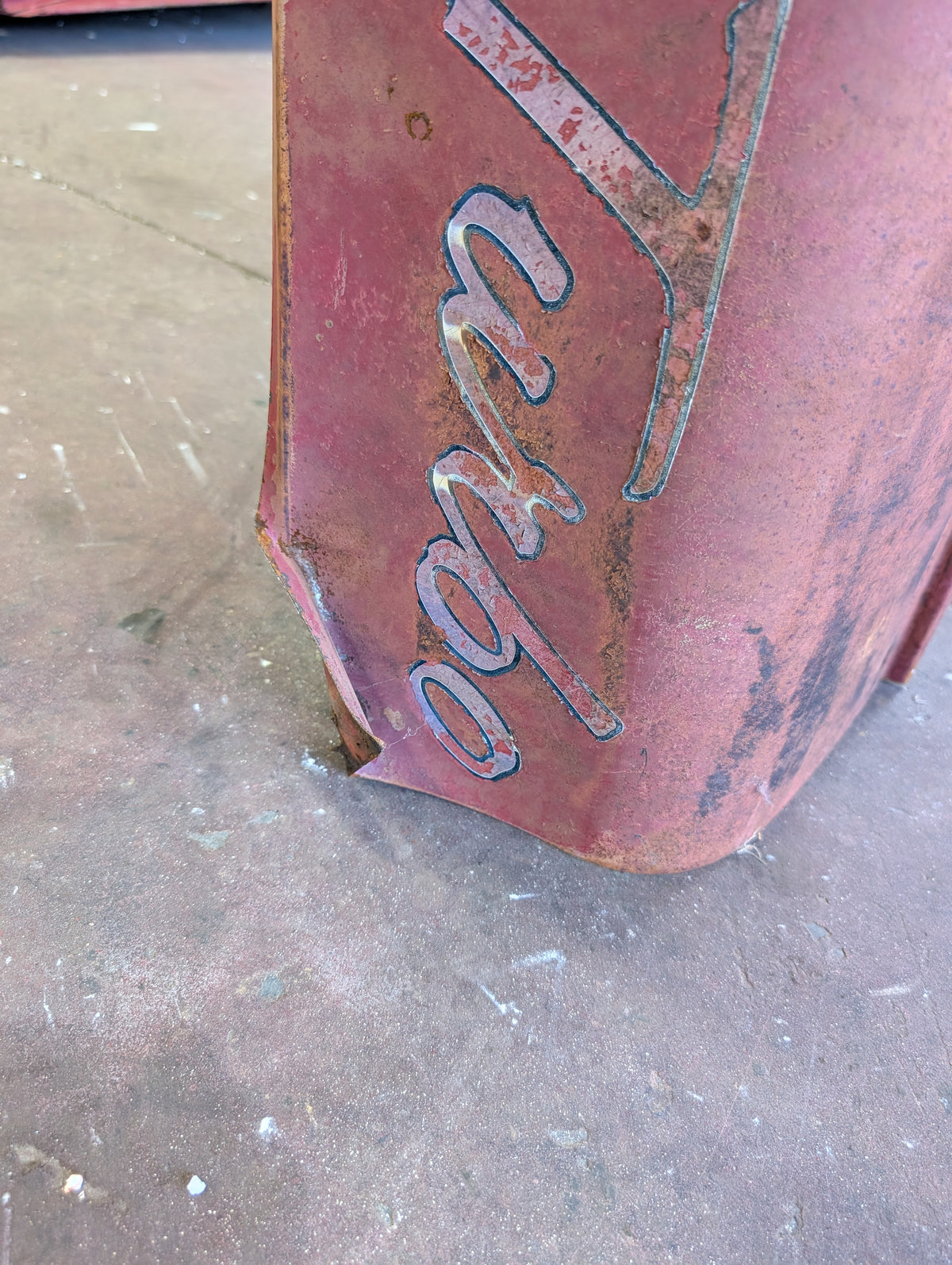 Front Hood IH International 397877R91 USED