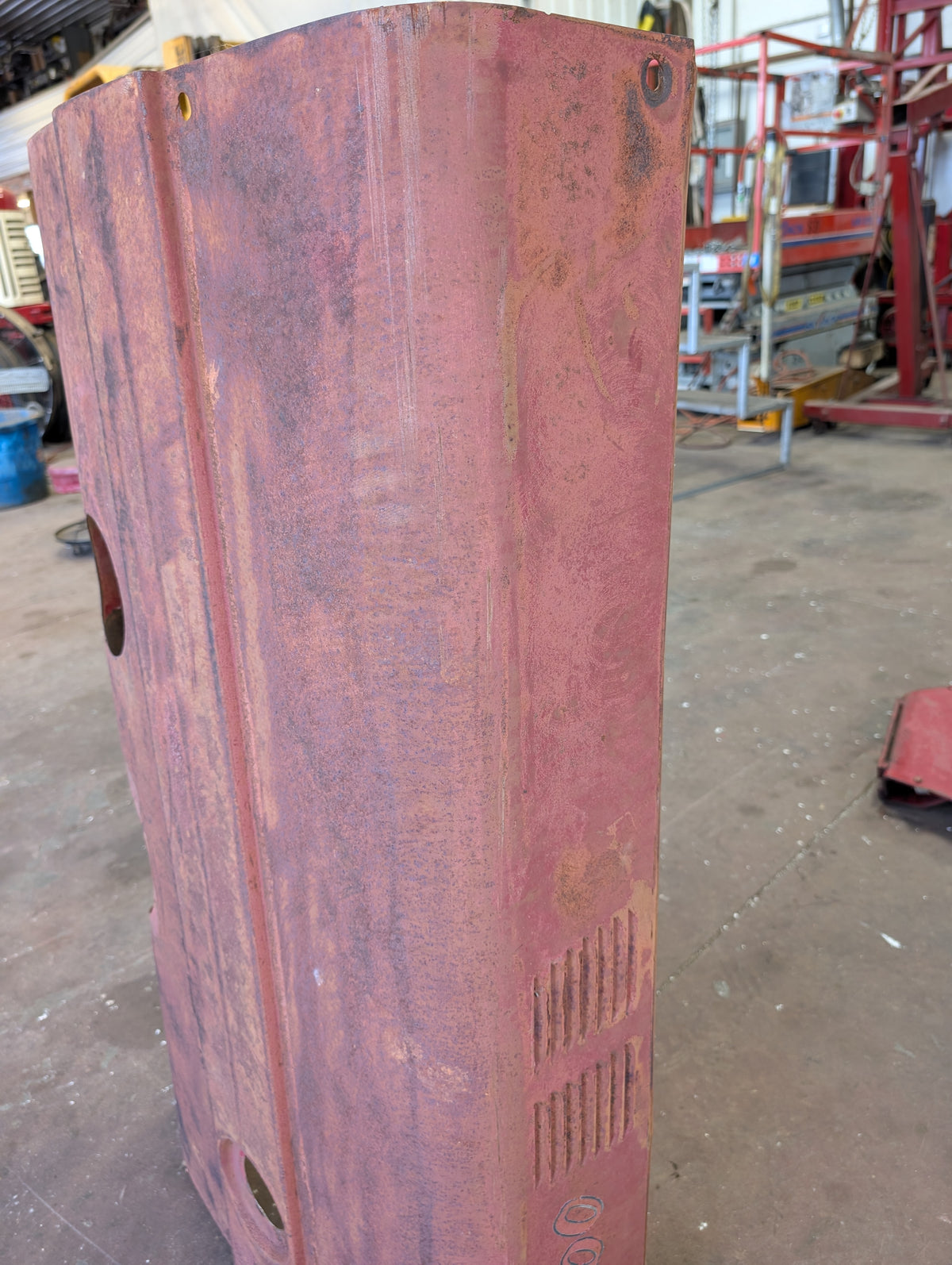 Front Hood IH International 397877R91 USED