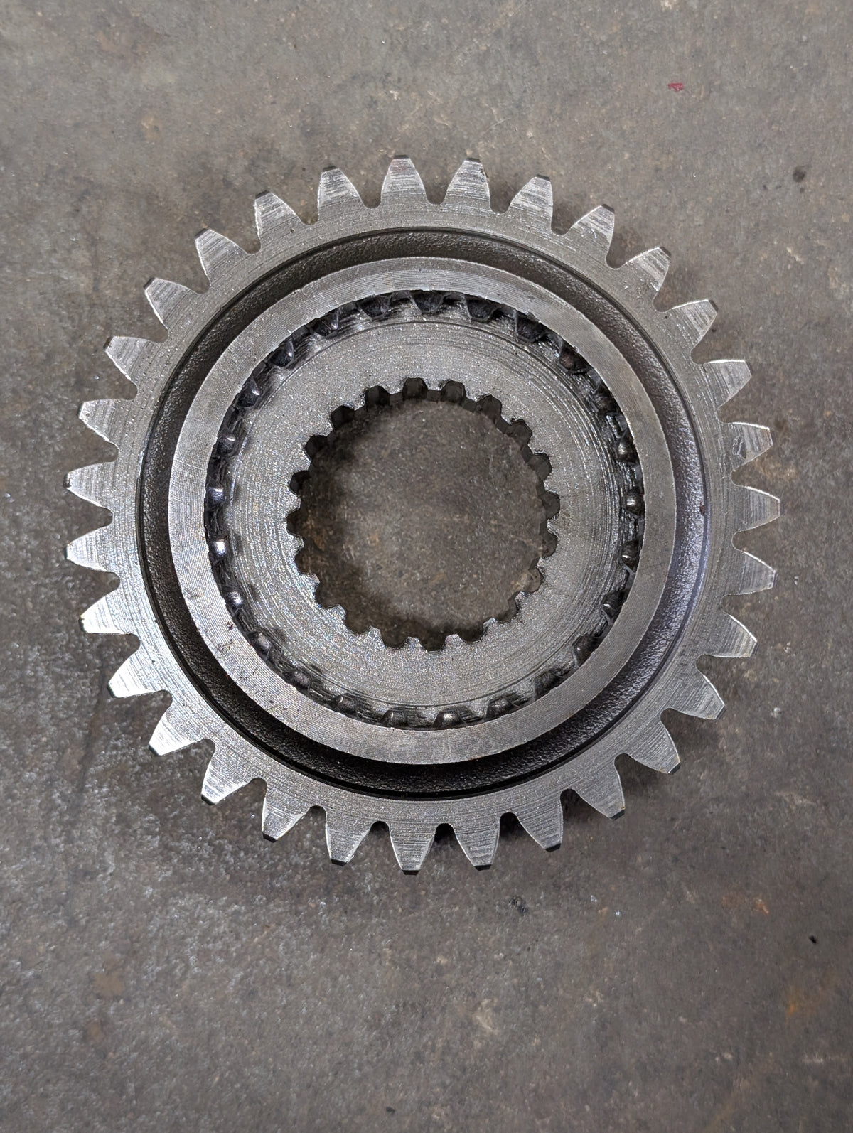 3rd/4th Speed Slider Gear IH International 528675R1 USED