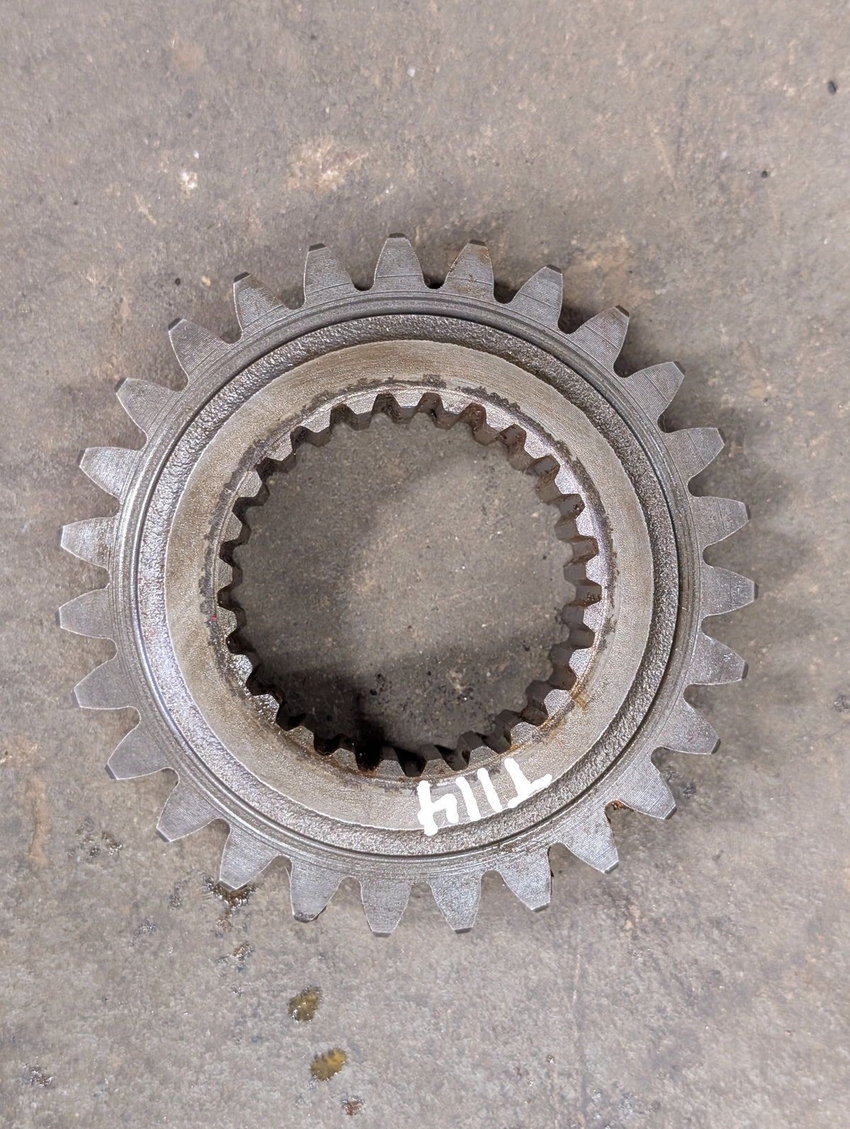 1st Speed Drive Gear IH International 406473R1 USED