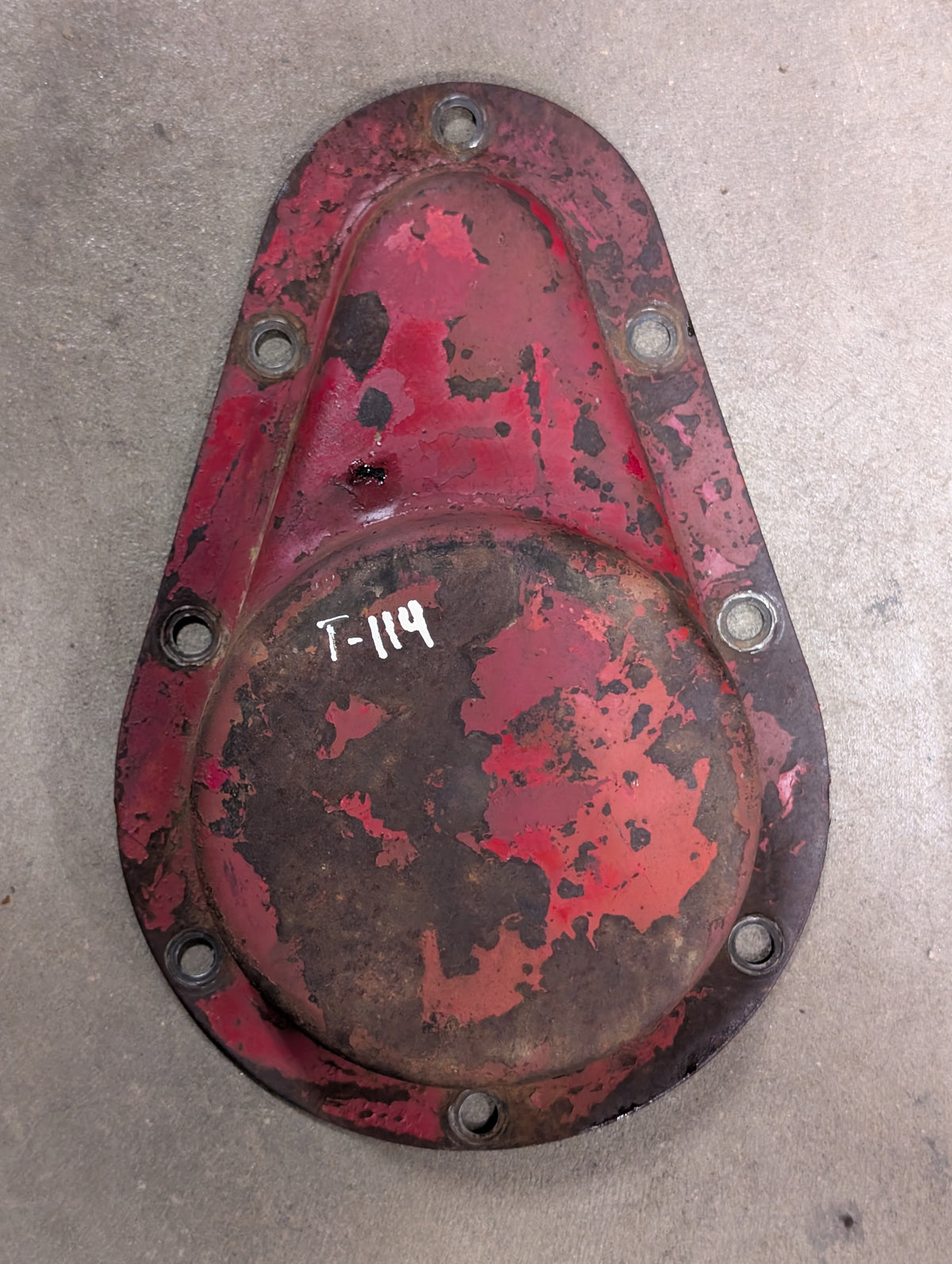 Hydraulic Oil Filter Housing IH International 382256R1 USED