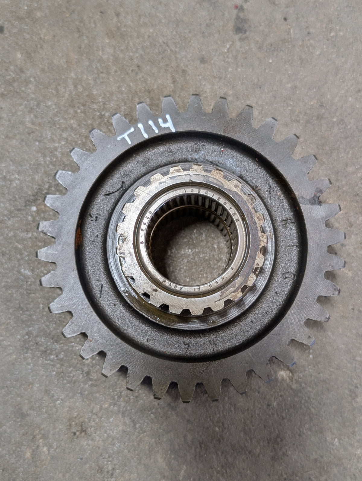 Reverse Drive Gear IH International 393525R1 USED