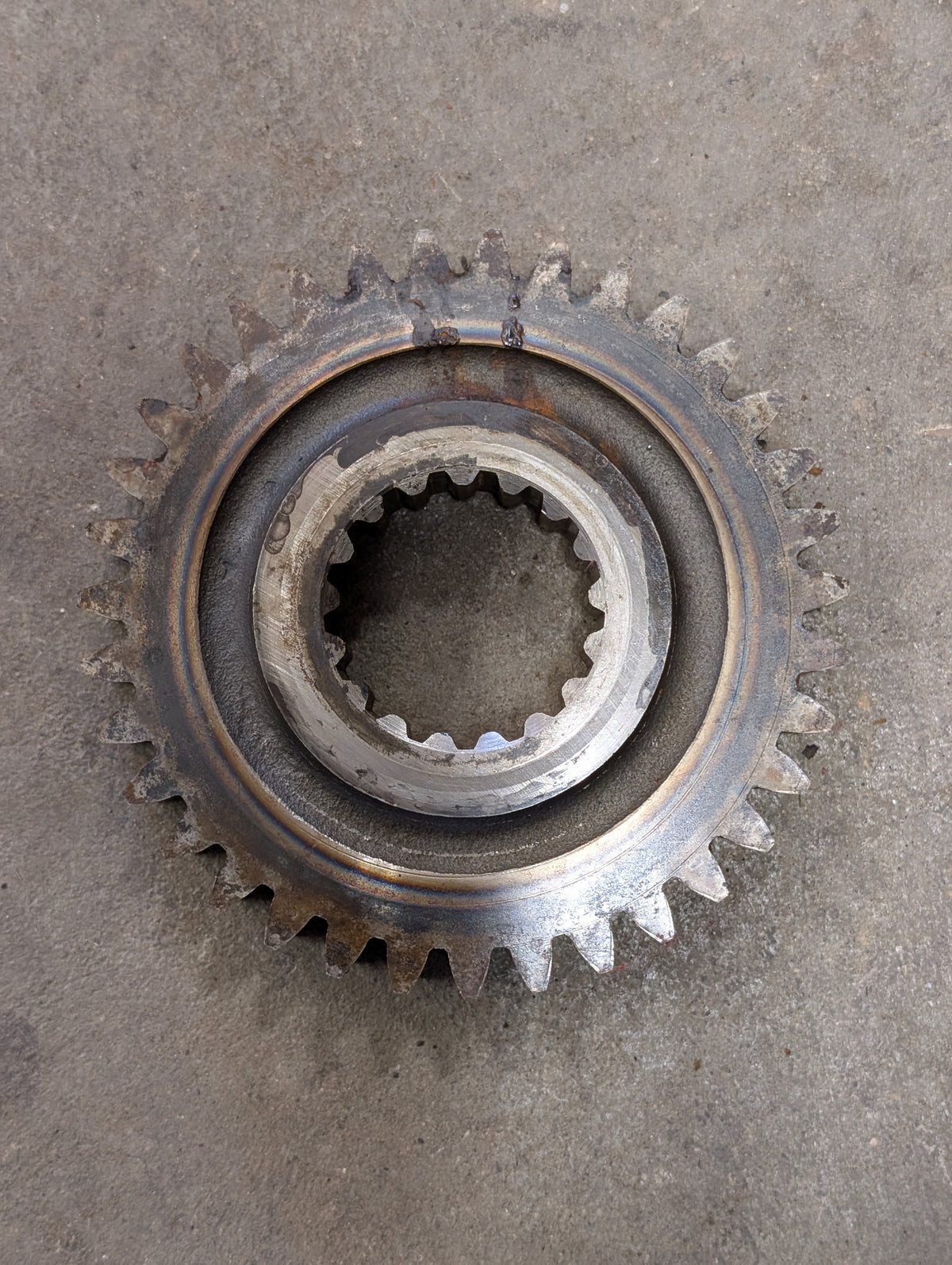 Reverse Driven Gear IH International 380288R1 USED