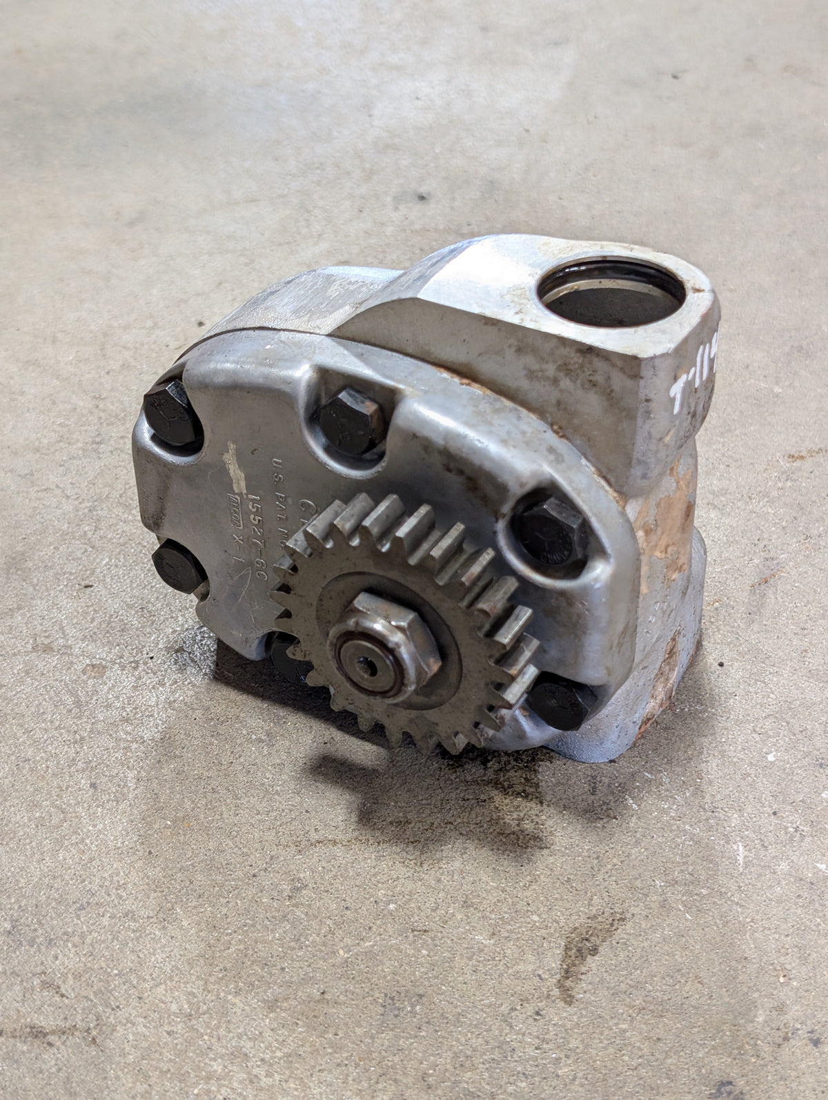 Cessna 12GPM Hydraulic Pump IH International 373964R94 USED