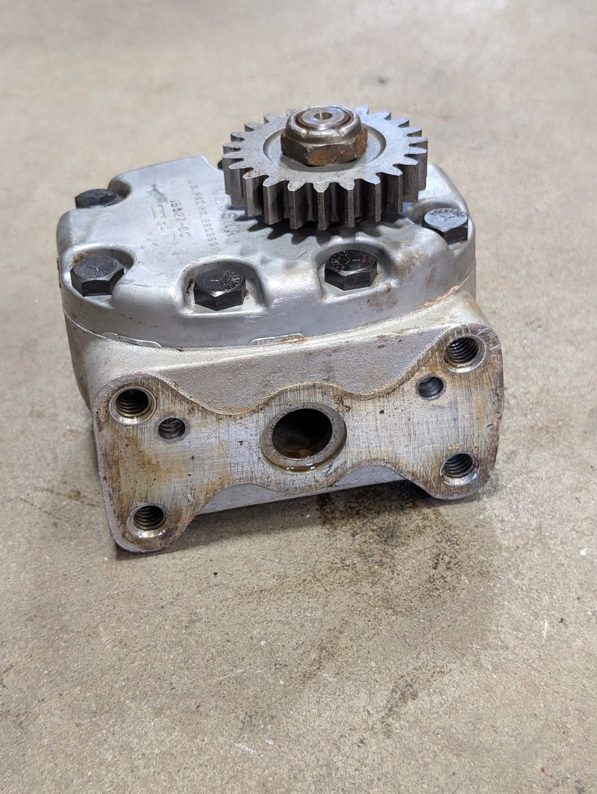 Cessna 12GPM Hydraulic Pump IH International 373964R94 USED