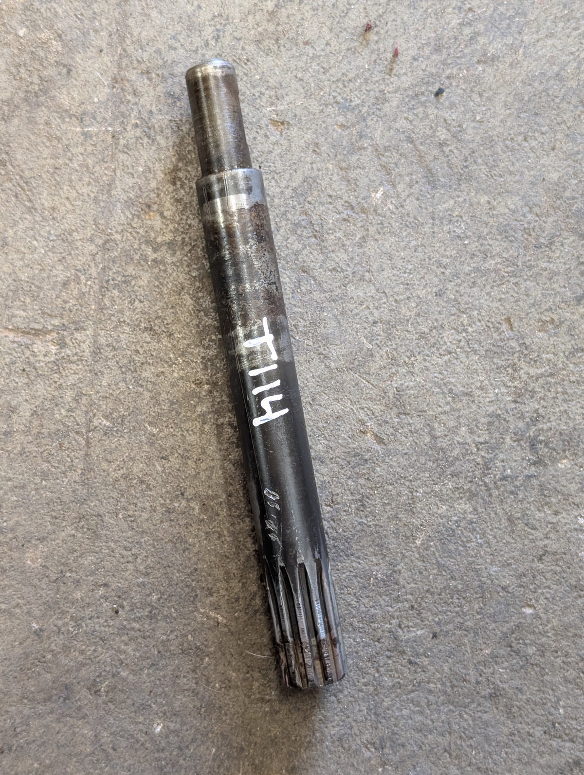 Lower Reverse Shaft IH International 398297R1 USED