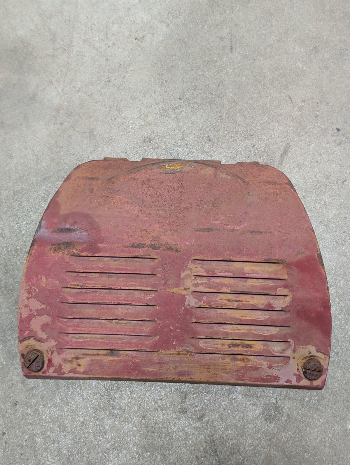 Front Hood Access Cover IH International 397881R1 USED