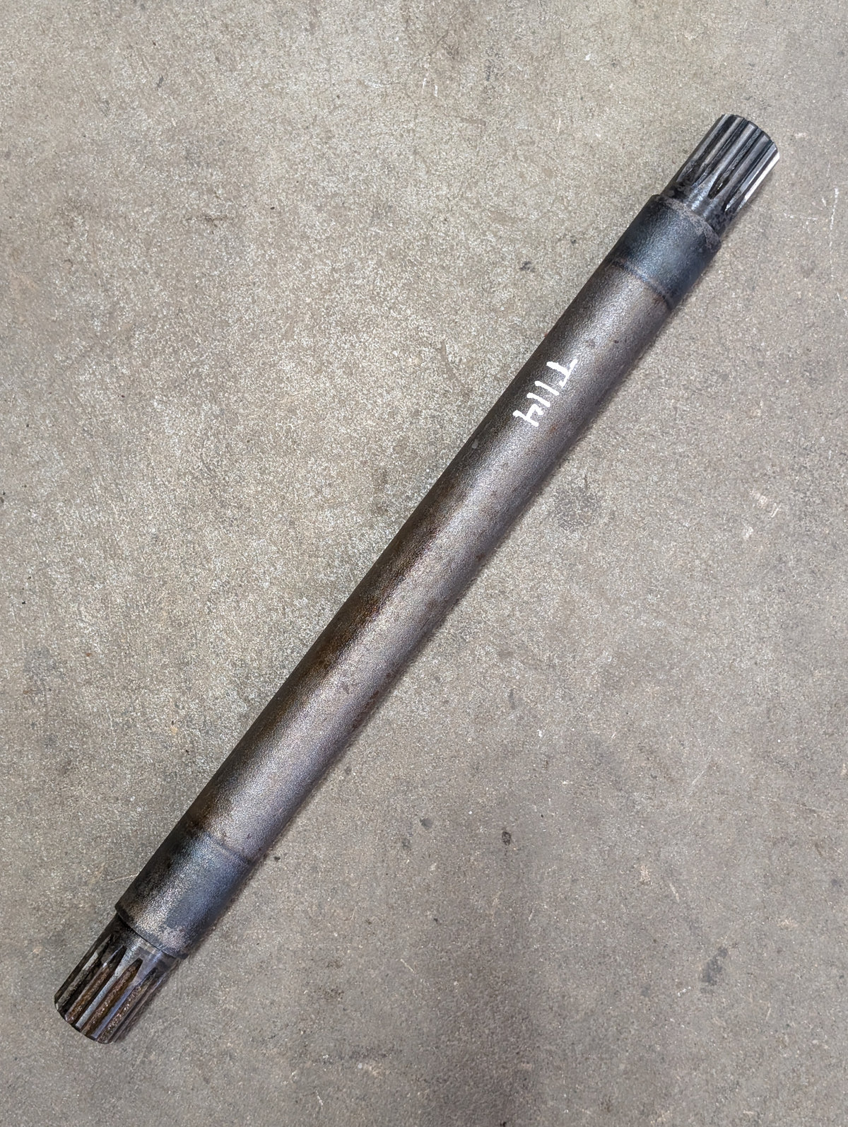 PTO Extension Shaft IH International 381513R11 USED