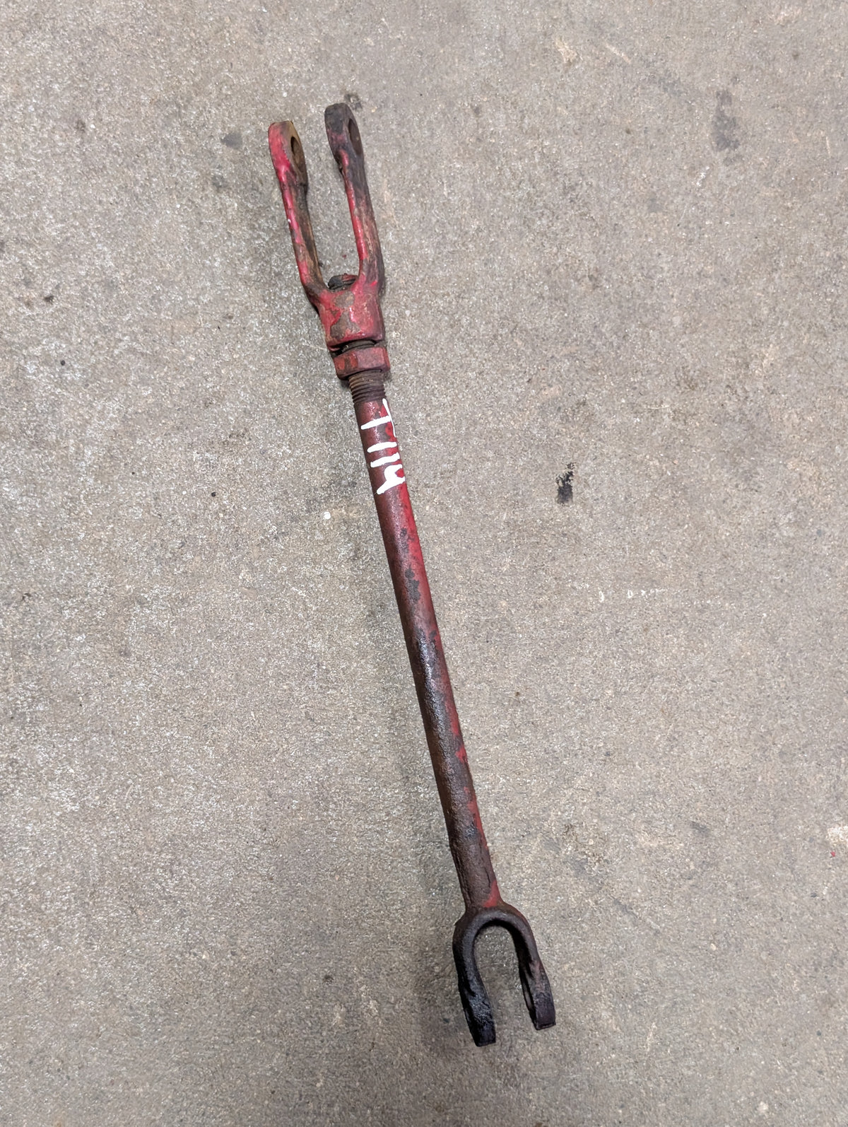 Hi-Lo Shift Link Rod IH International 528008R1 USED