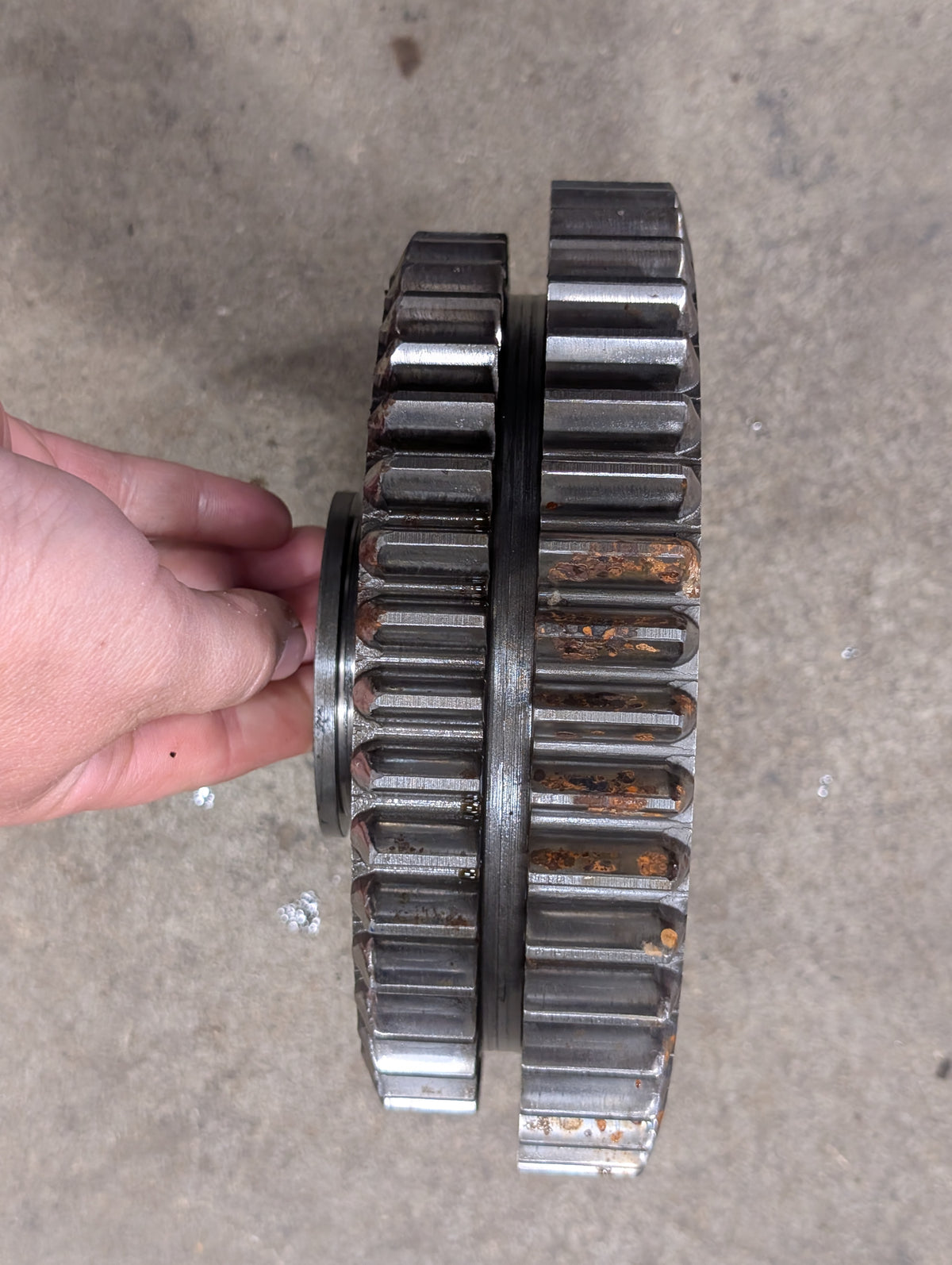 1st/2nd Slider Gear IH International 528674R1 USED