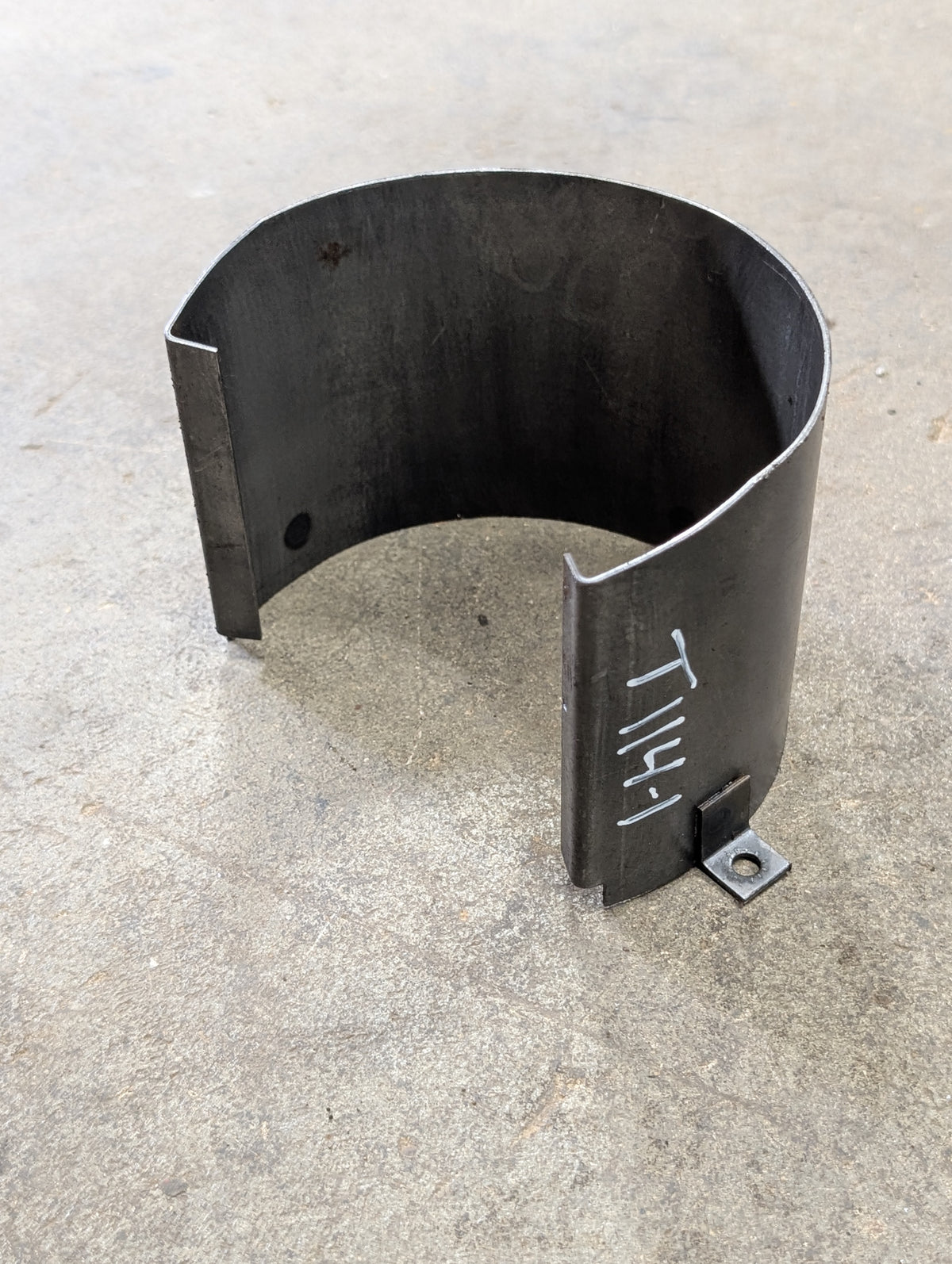 Bull Pinion Oil Guard IH International 391814R11 USED