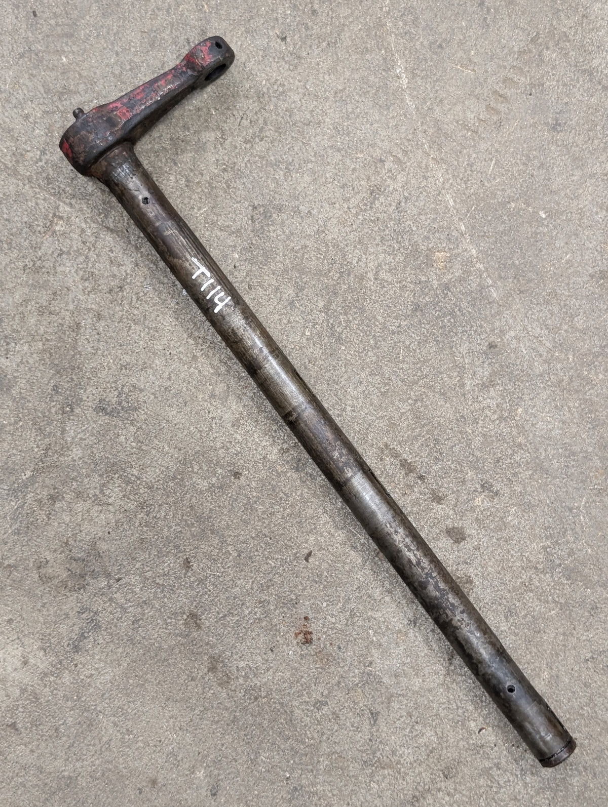 Clutch Release Shaft IH International 380180R12 USED