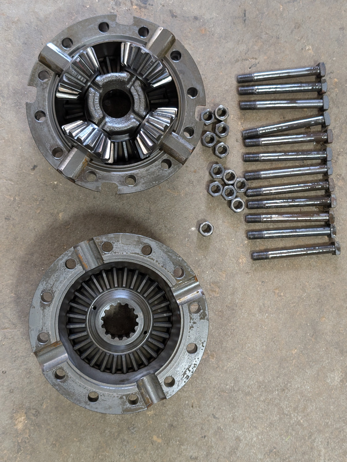Differential Assembly IH International 380187R91 USED