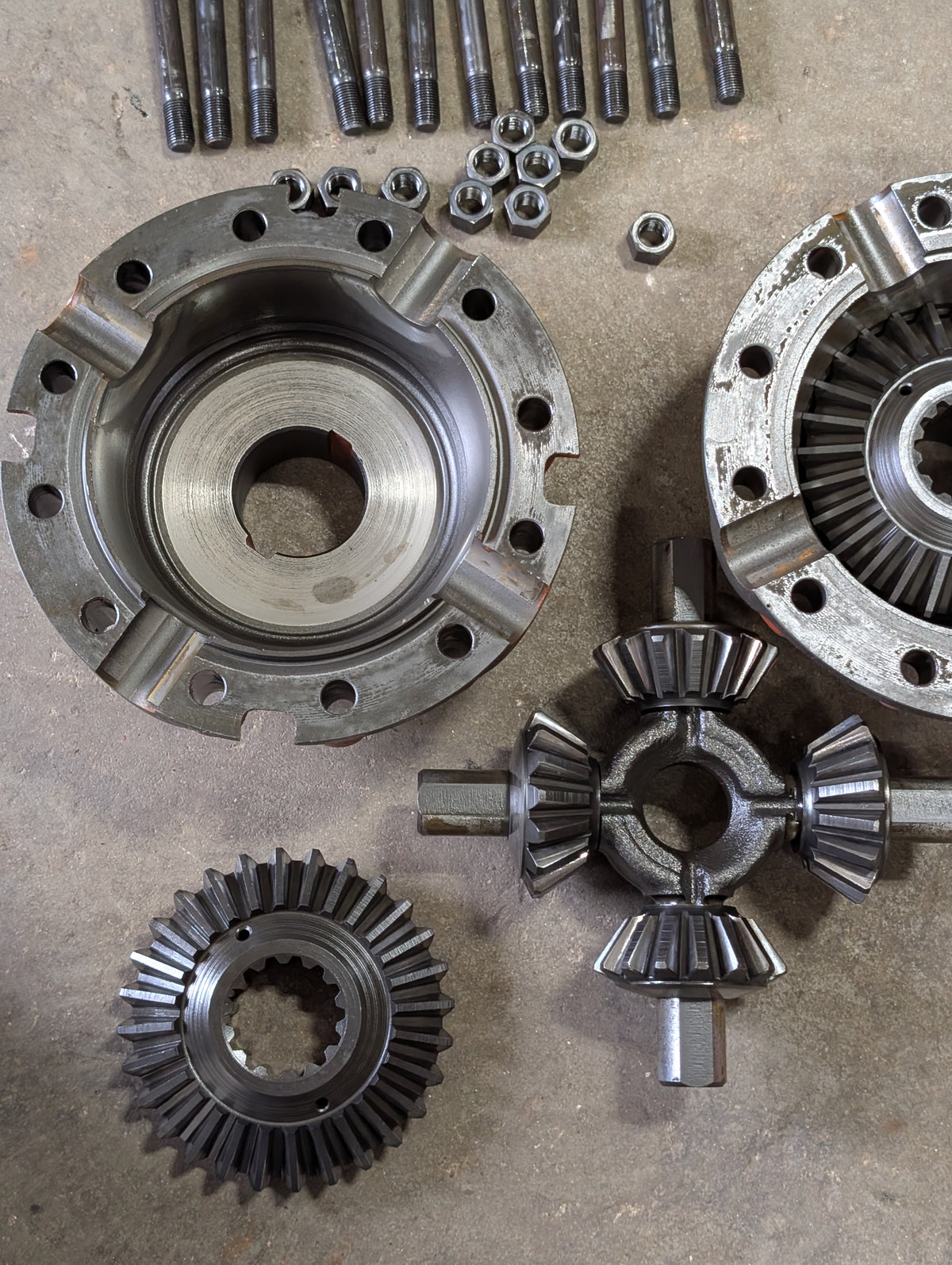 Differential Assembly IH International 380187R91 USED