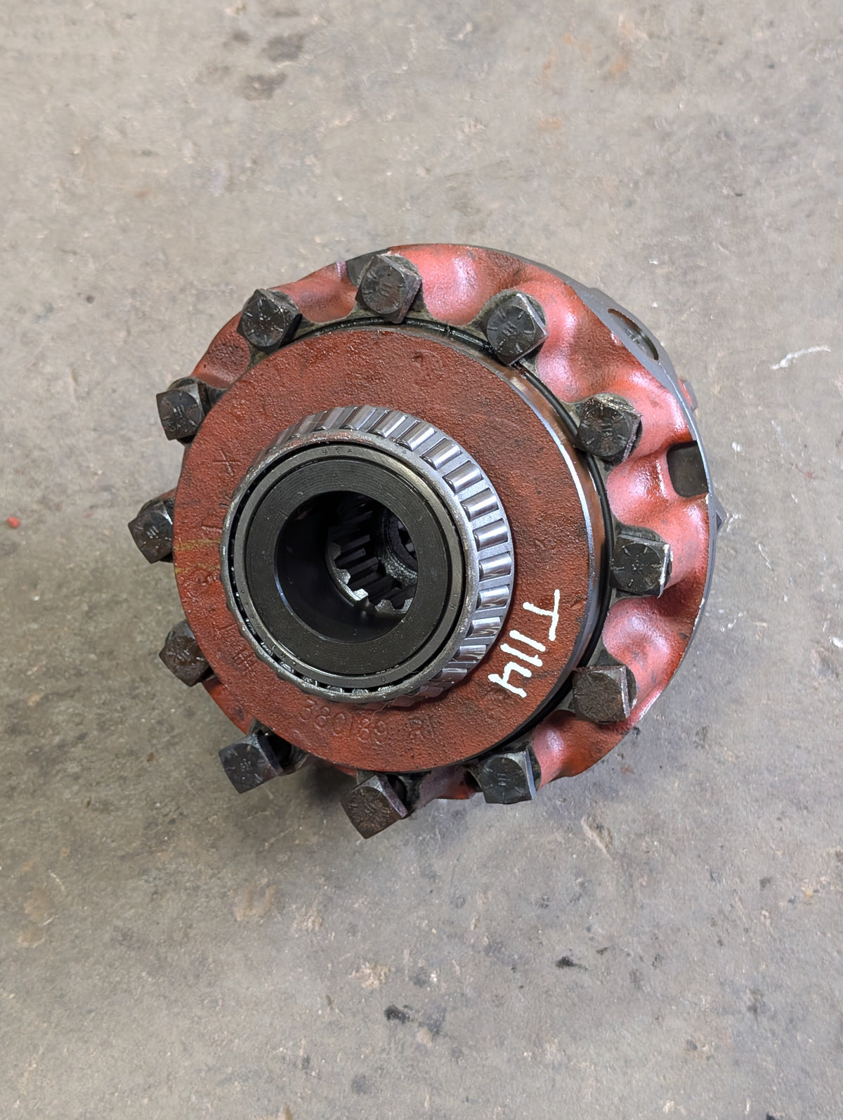 Differential Assembly IH International 380187R91 USED