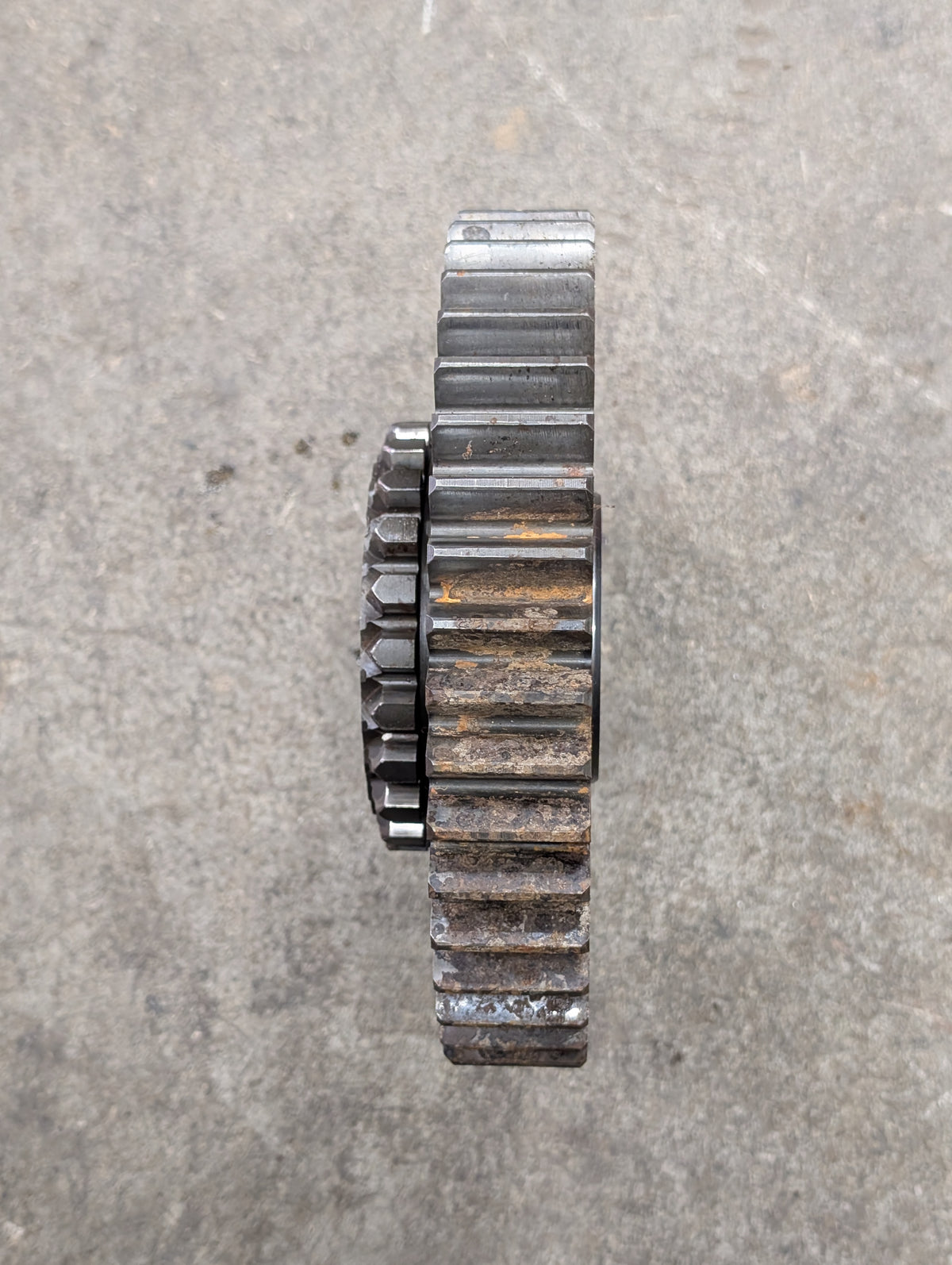 Hi-Lo Driven Gear IH International 528683R11 USED