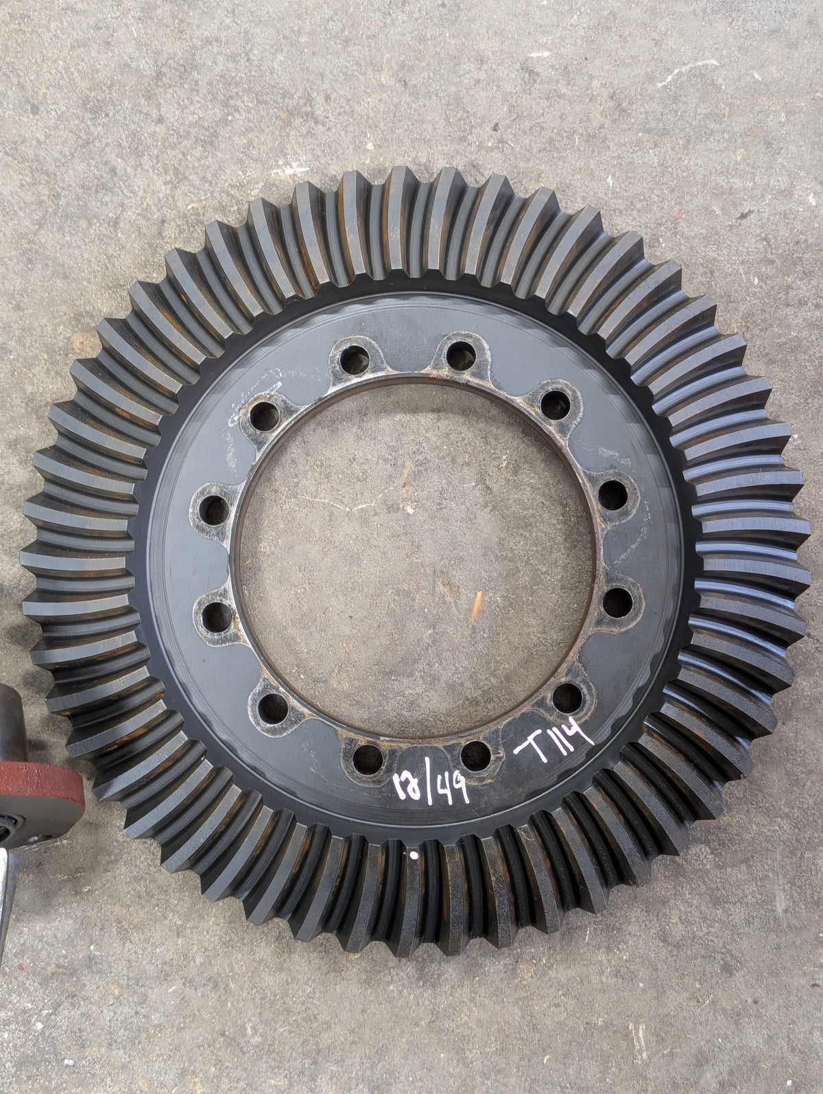 Ring & Pinion IH International 395828R91 395013R1 USED