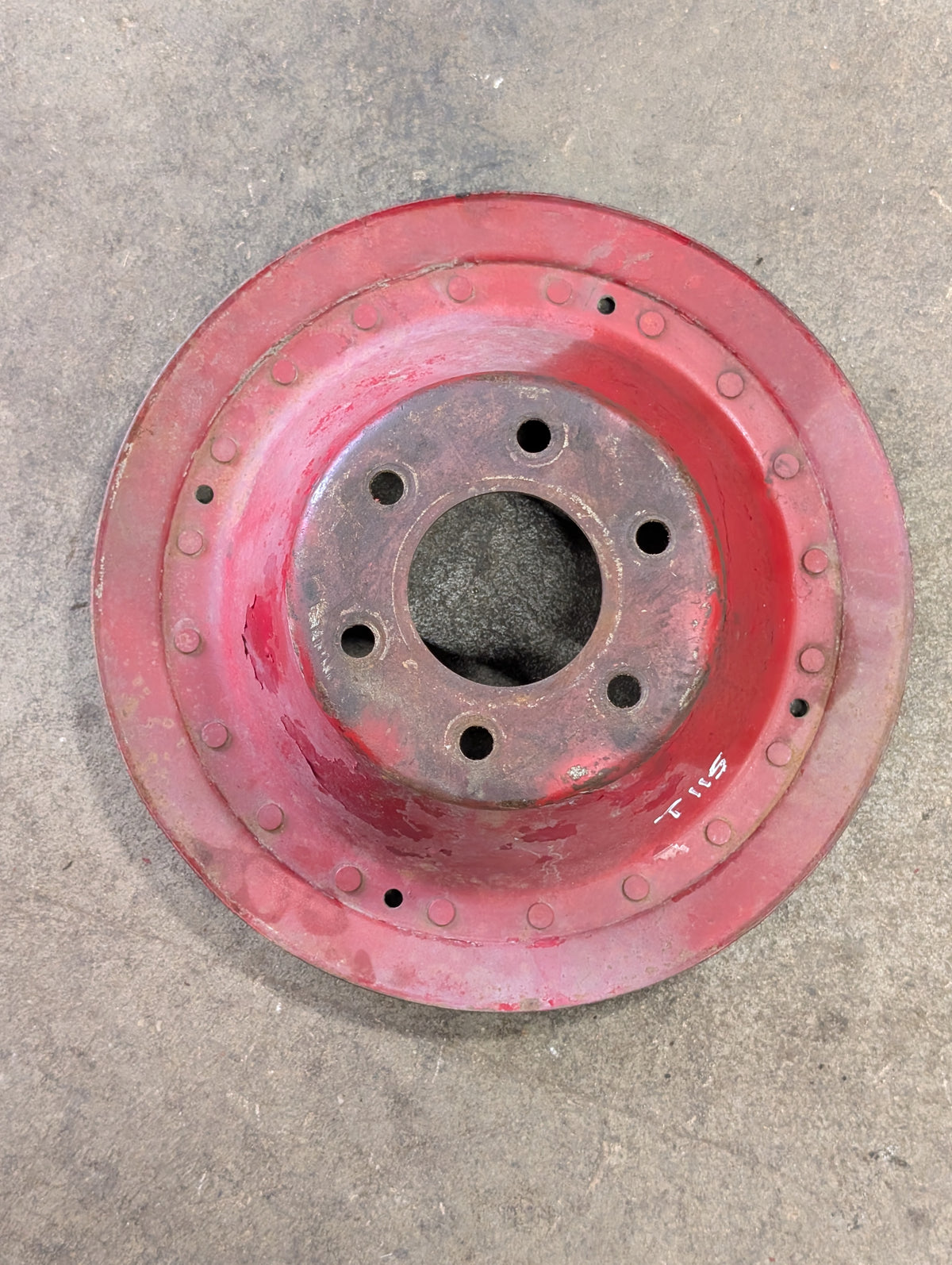 Fan Pulley IH International 341013R1 USED