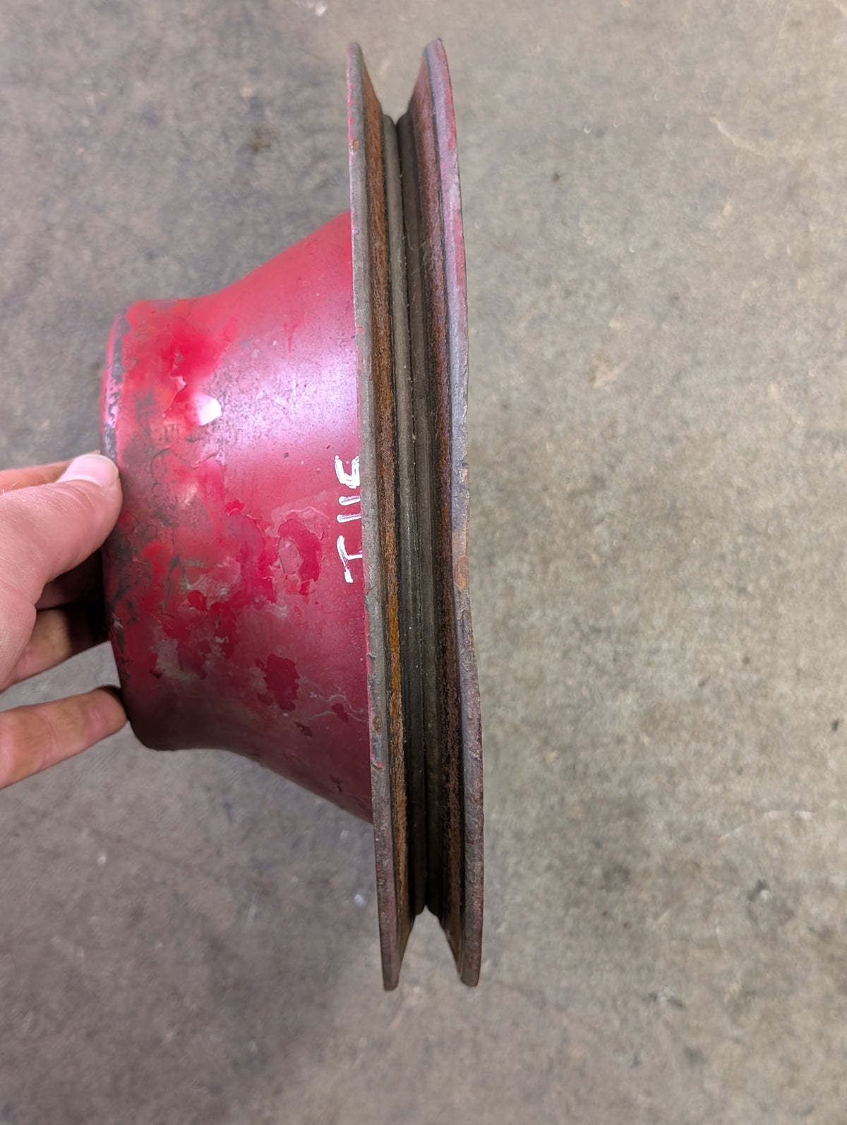 Fan Pulley IH International 341013R1 USED