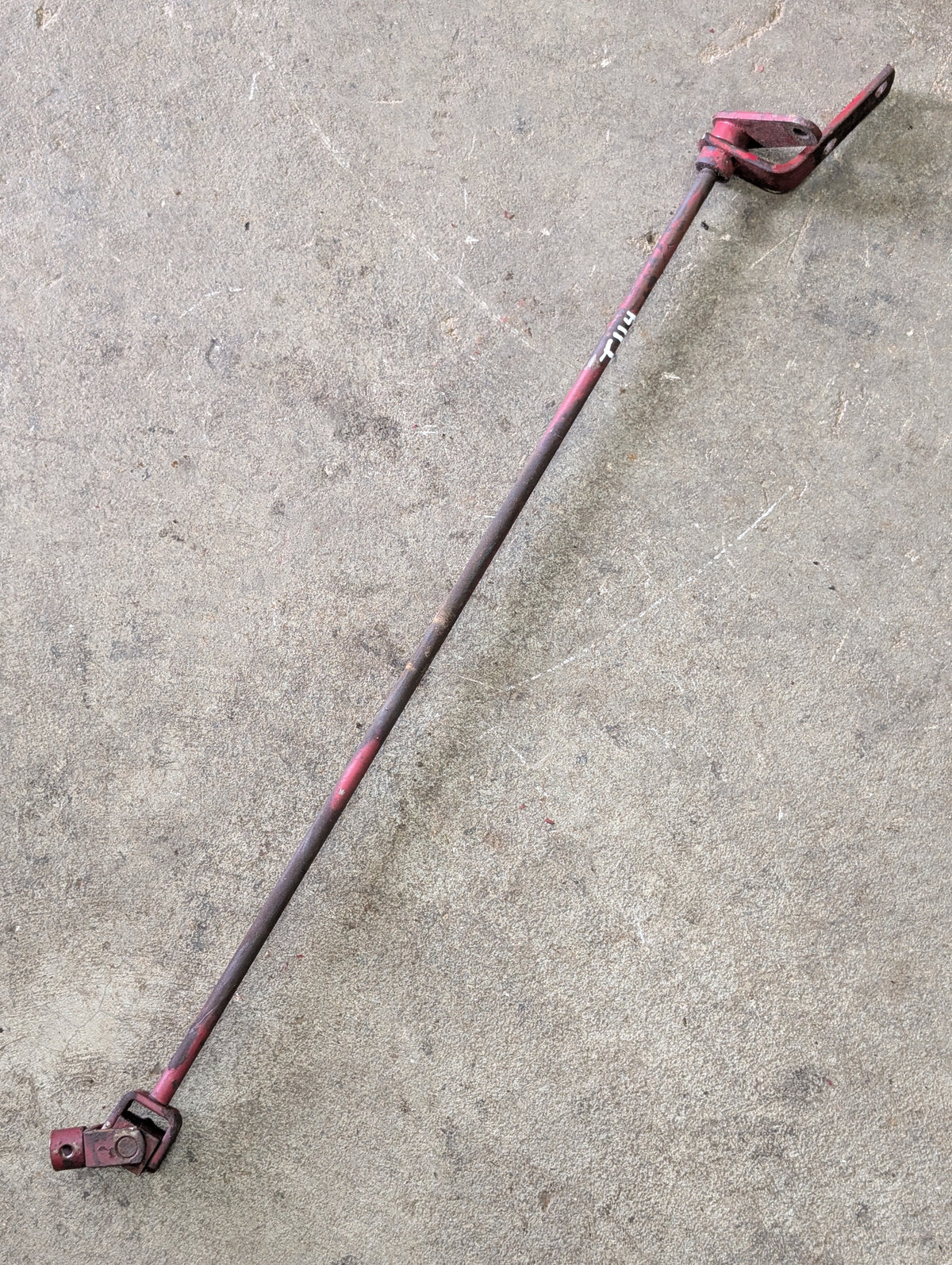 Governor Control Shaft IH International 382694R11 USED