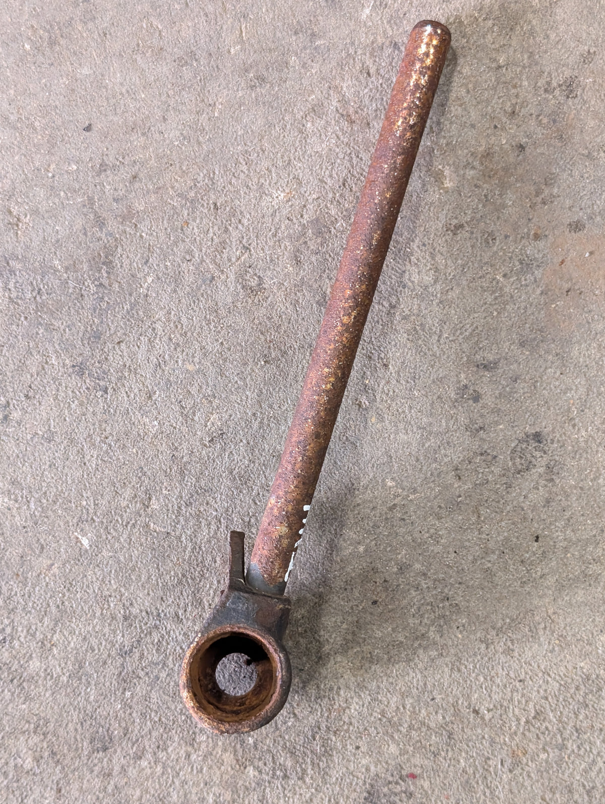 Throttle Handle IH International 397929R91 397932R1 USED
