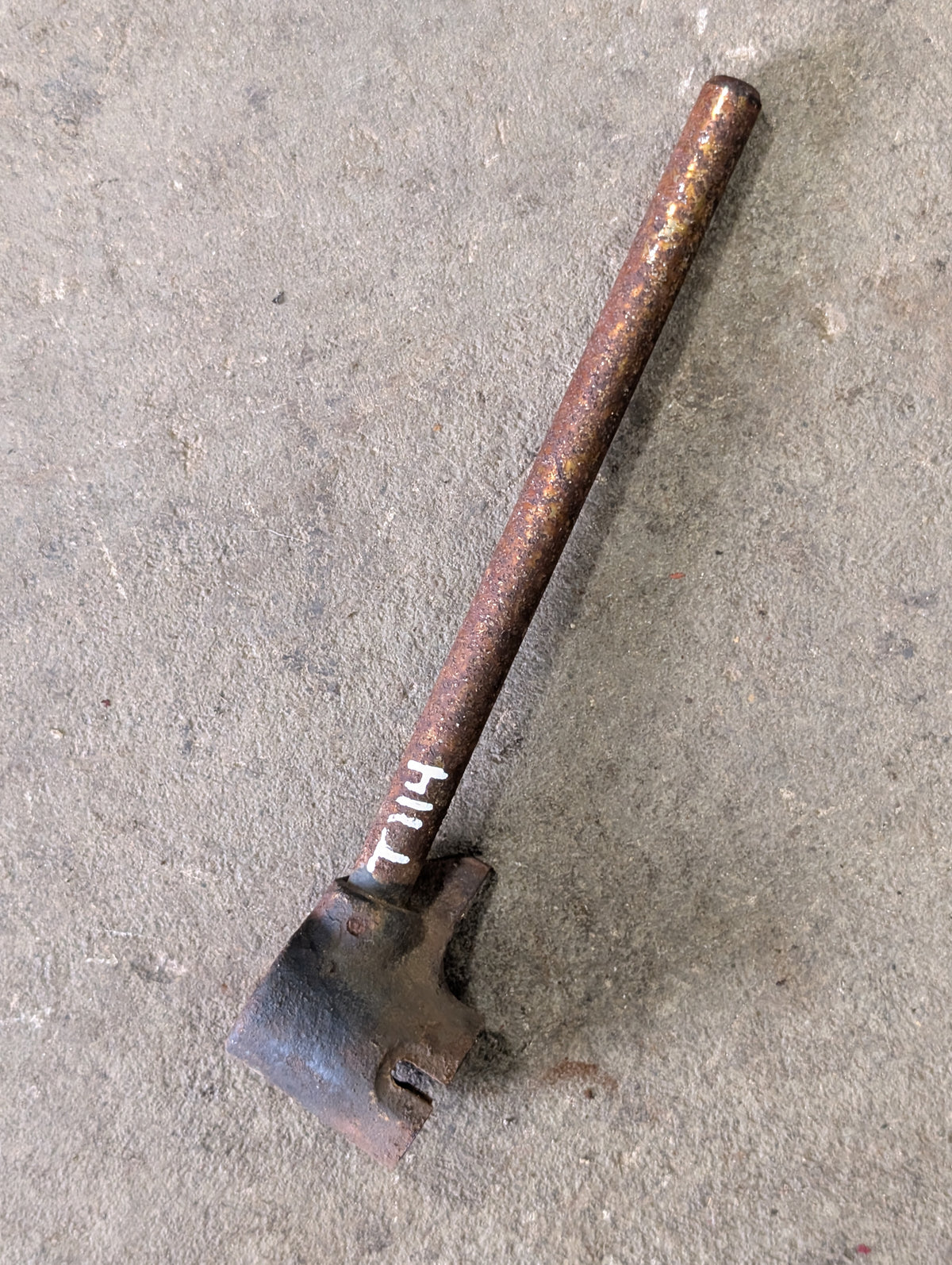 Throttle Handle IH International 397929R91 397932R1 USED