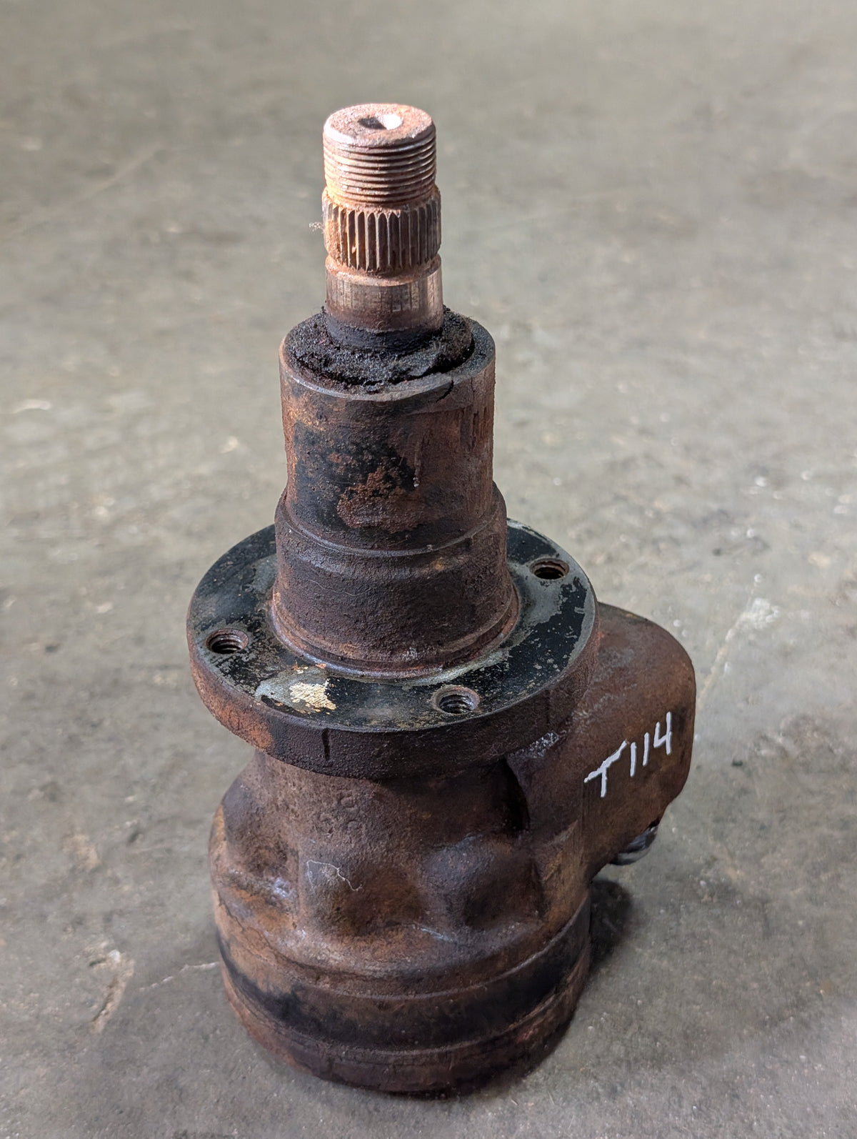 Power Steering Hand Pump IH International 382579R96 382579R94 USED