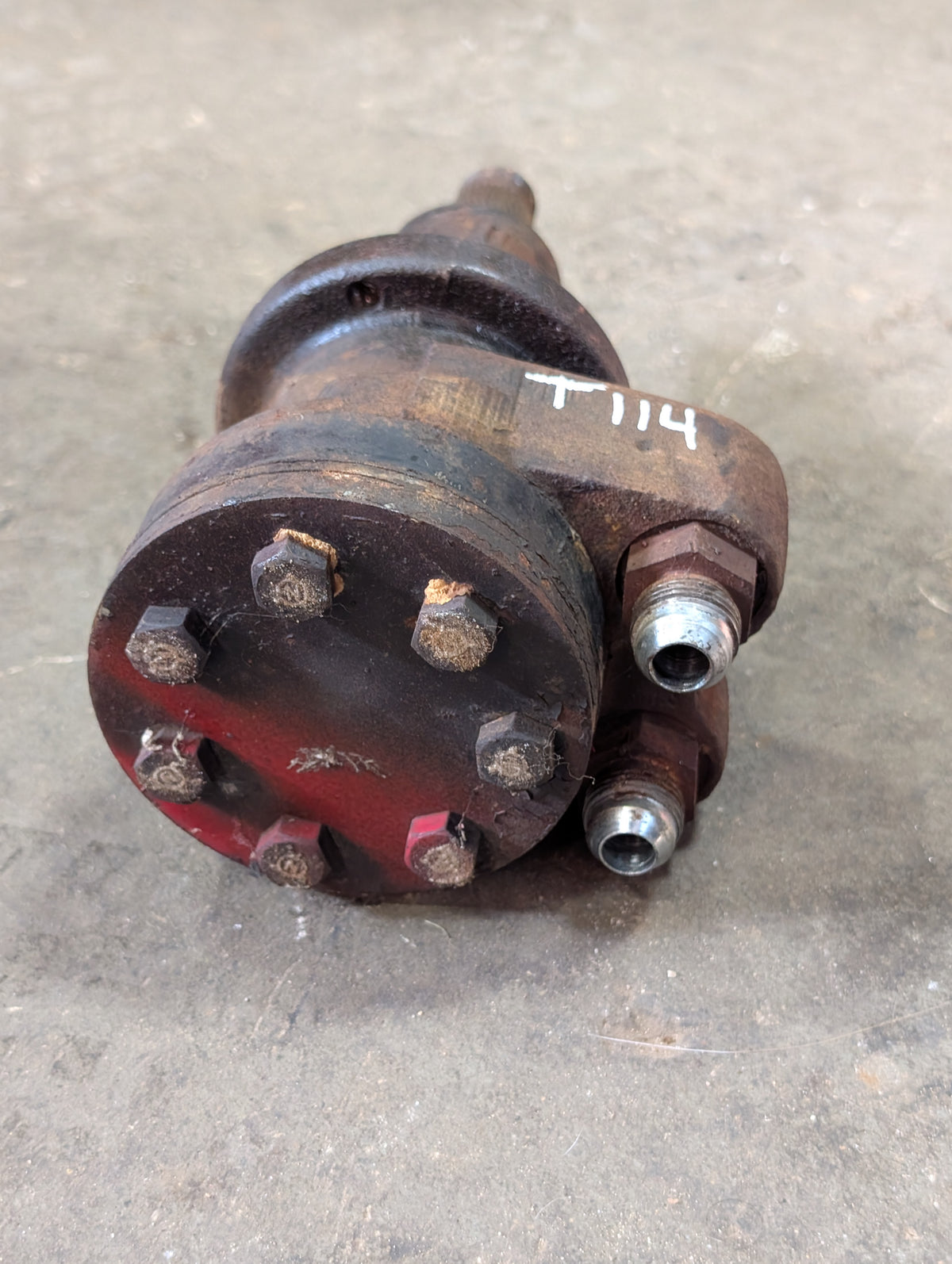 Power Steering Hand Pump IH International 382579R96 382579R94 USED