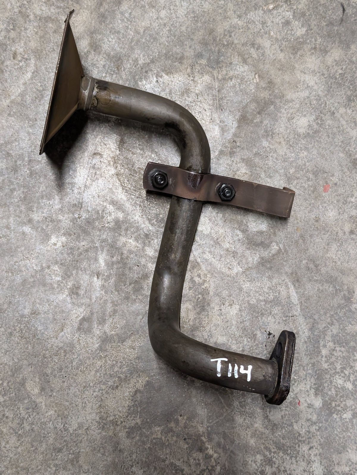 Engine Oil Suction Tube IH International 3132793R92 USED