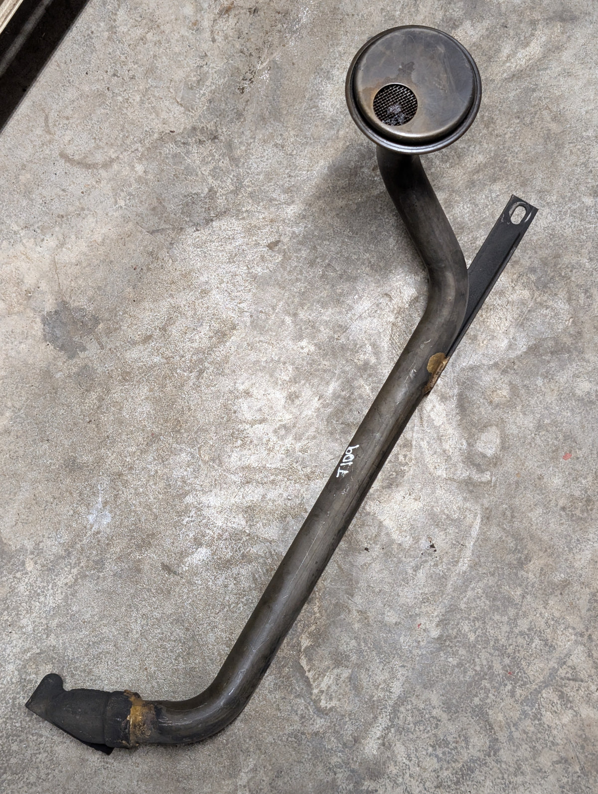 Oil Suction Tube IH International 671822C3 USED