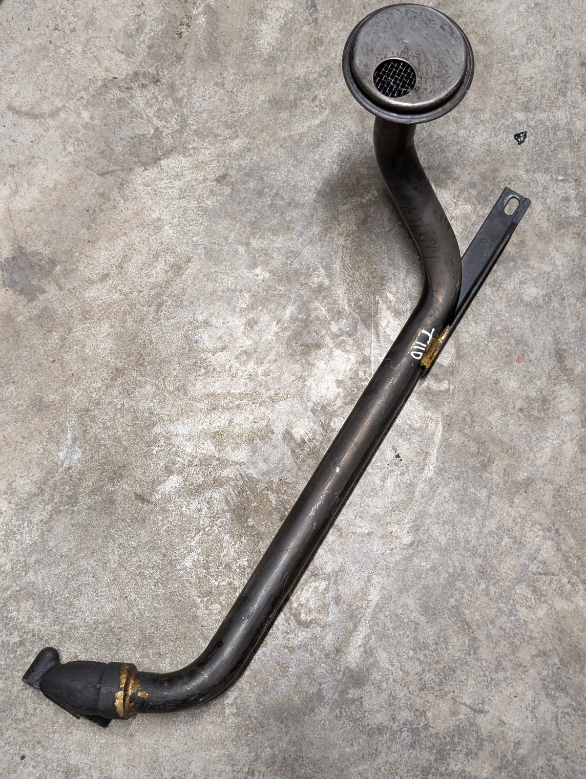Oil Suction Tube IH International 671822C3 USED