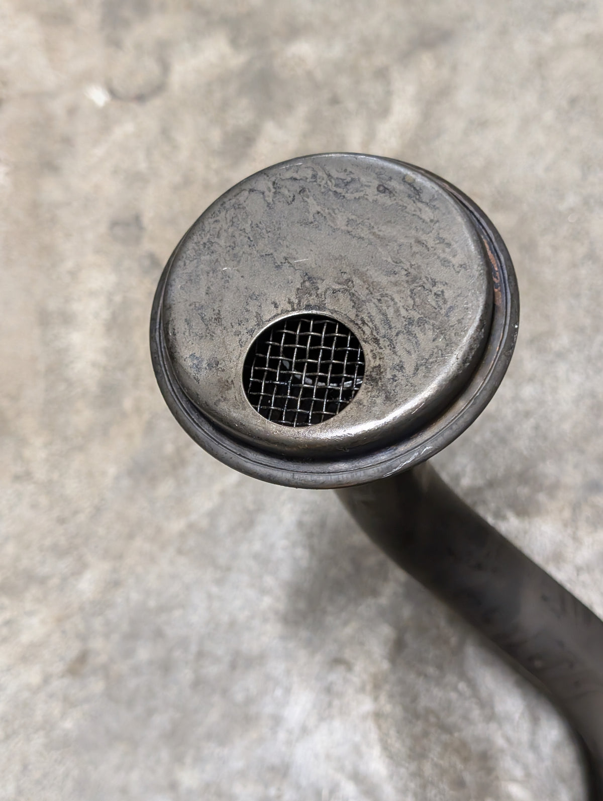 Oil Suction Tube IH International 671822C3 USED