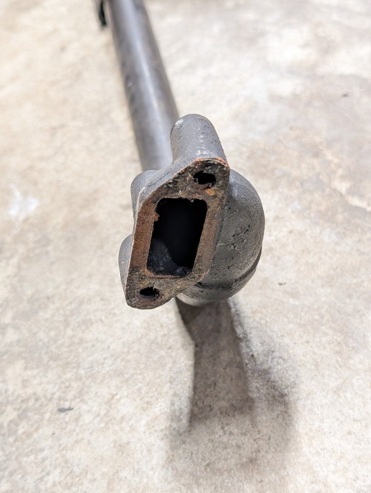 Oil Suction Tube IH International 671822C3 USED