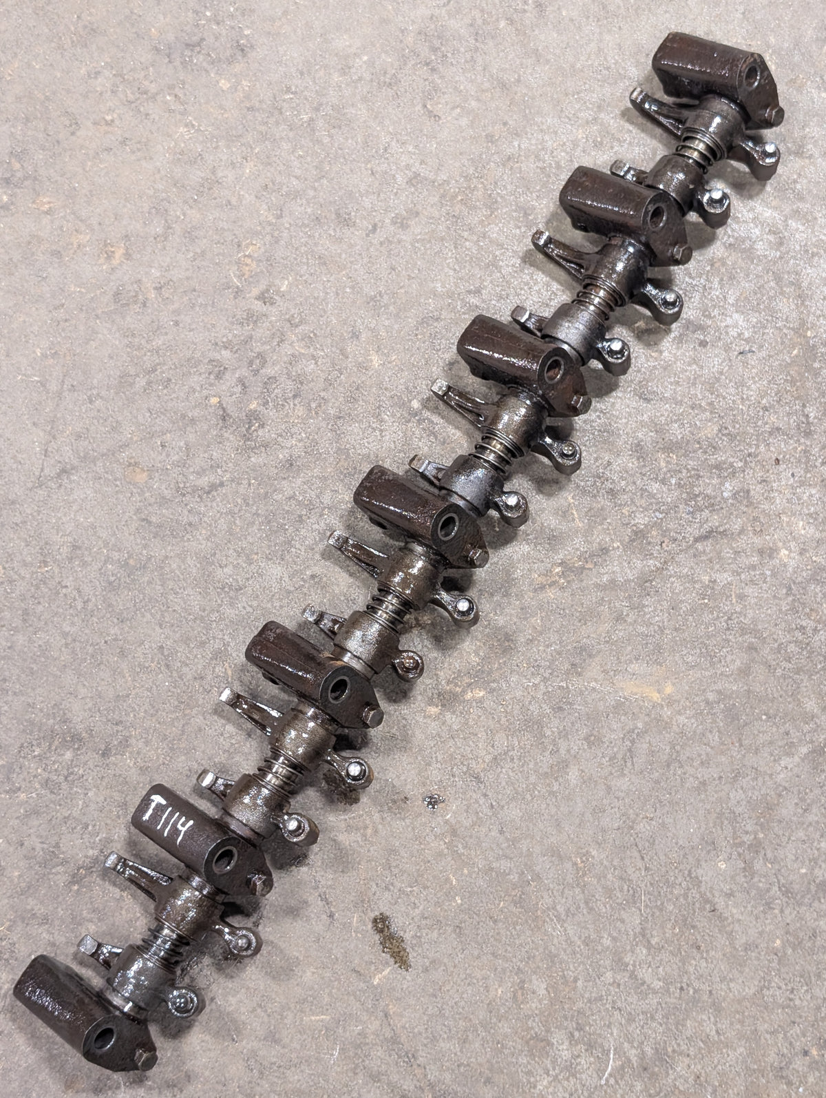 Rocker Arm Assembly IH International 3055071R31 3132292R91 3132293R91 3055077R6 USED