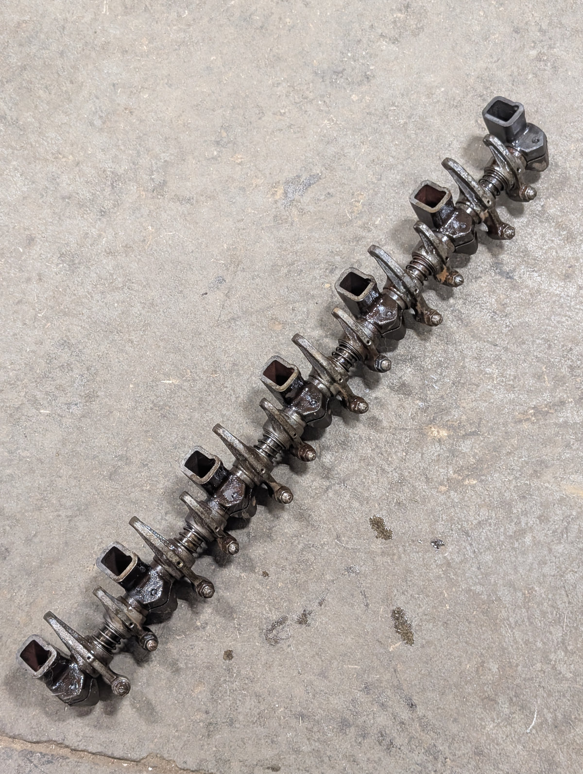 Rocker Arm Assembly IH International 3055071R31 3132292R91 3132293R91 3055077R6 USED