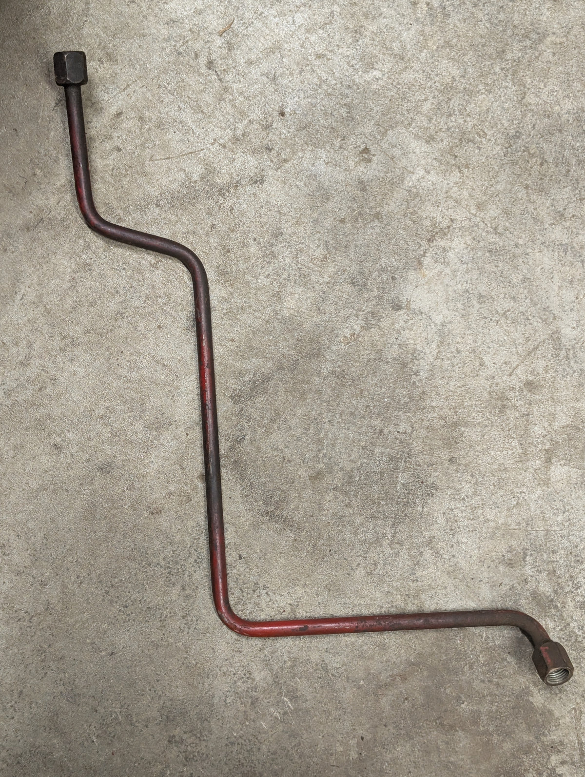 Right Front Brake Line IH International 104446C2 USED
