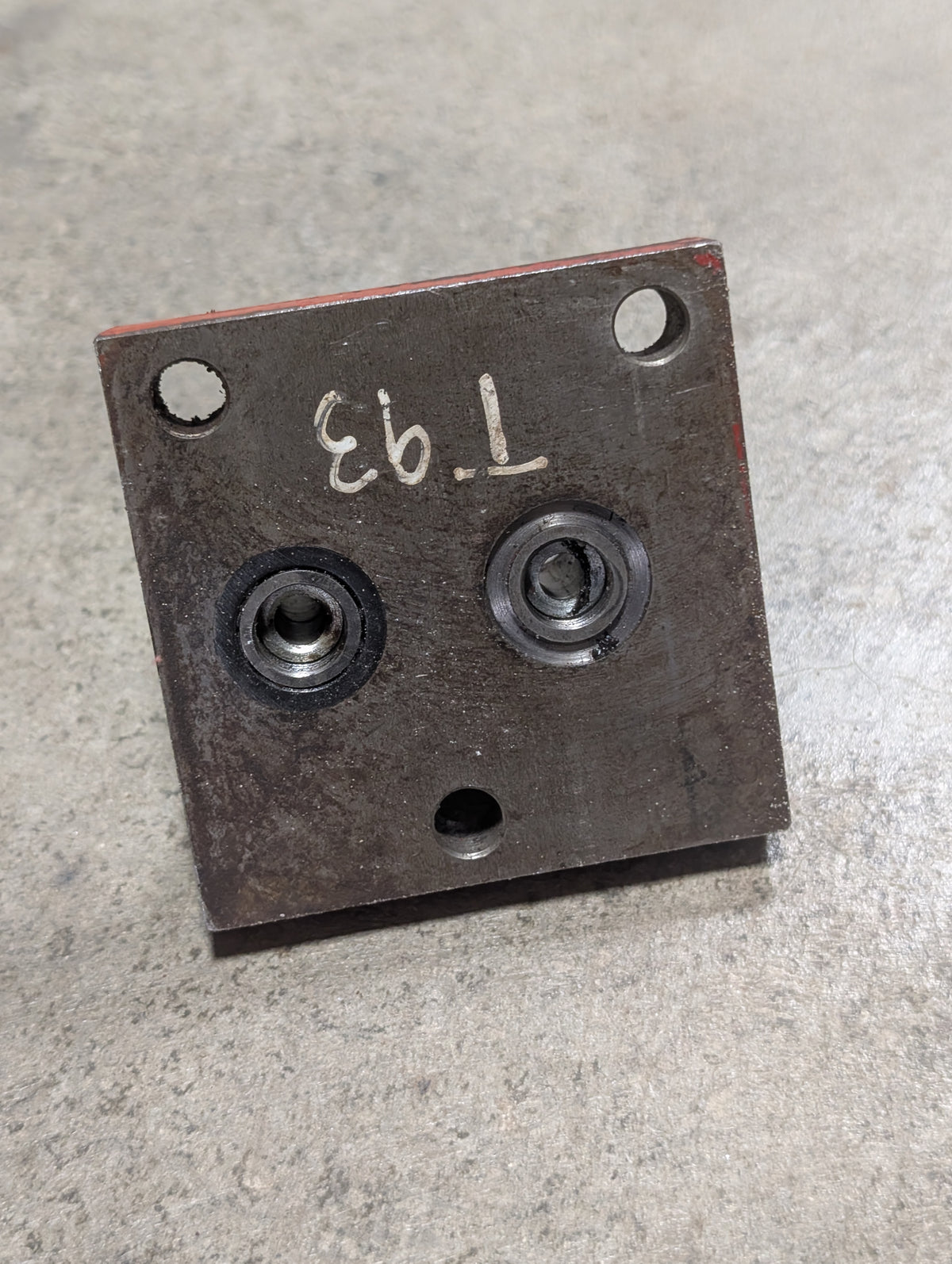 Hydraulic Manifold Block IH International 537841R1 USED
