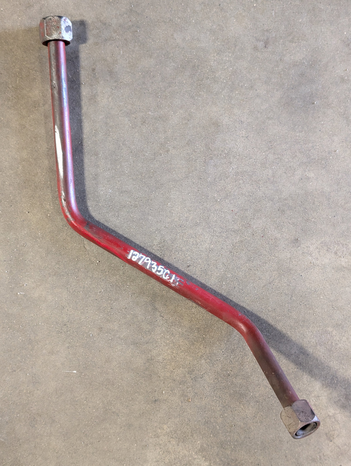 Auxiliary Supply Line IH International 127935C1 USED