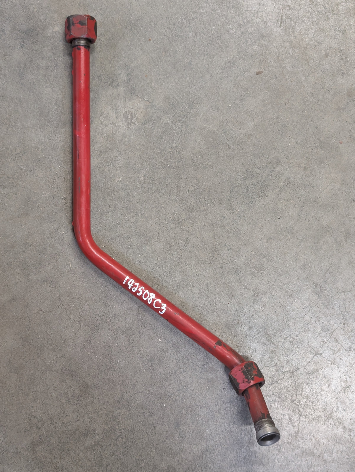 Auxiliary Supply Line IH International 142508C3 USED