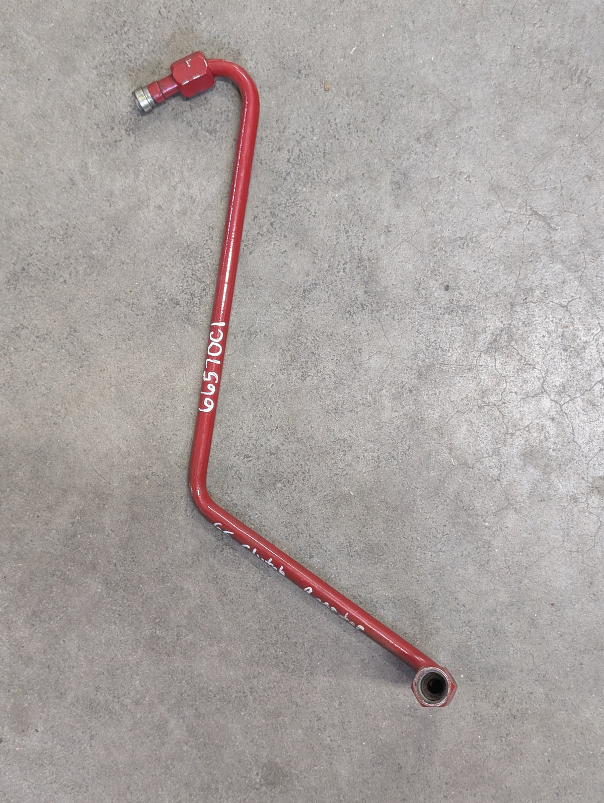 Clutch Booster Return Line IH International 66570C1 USED