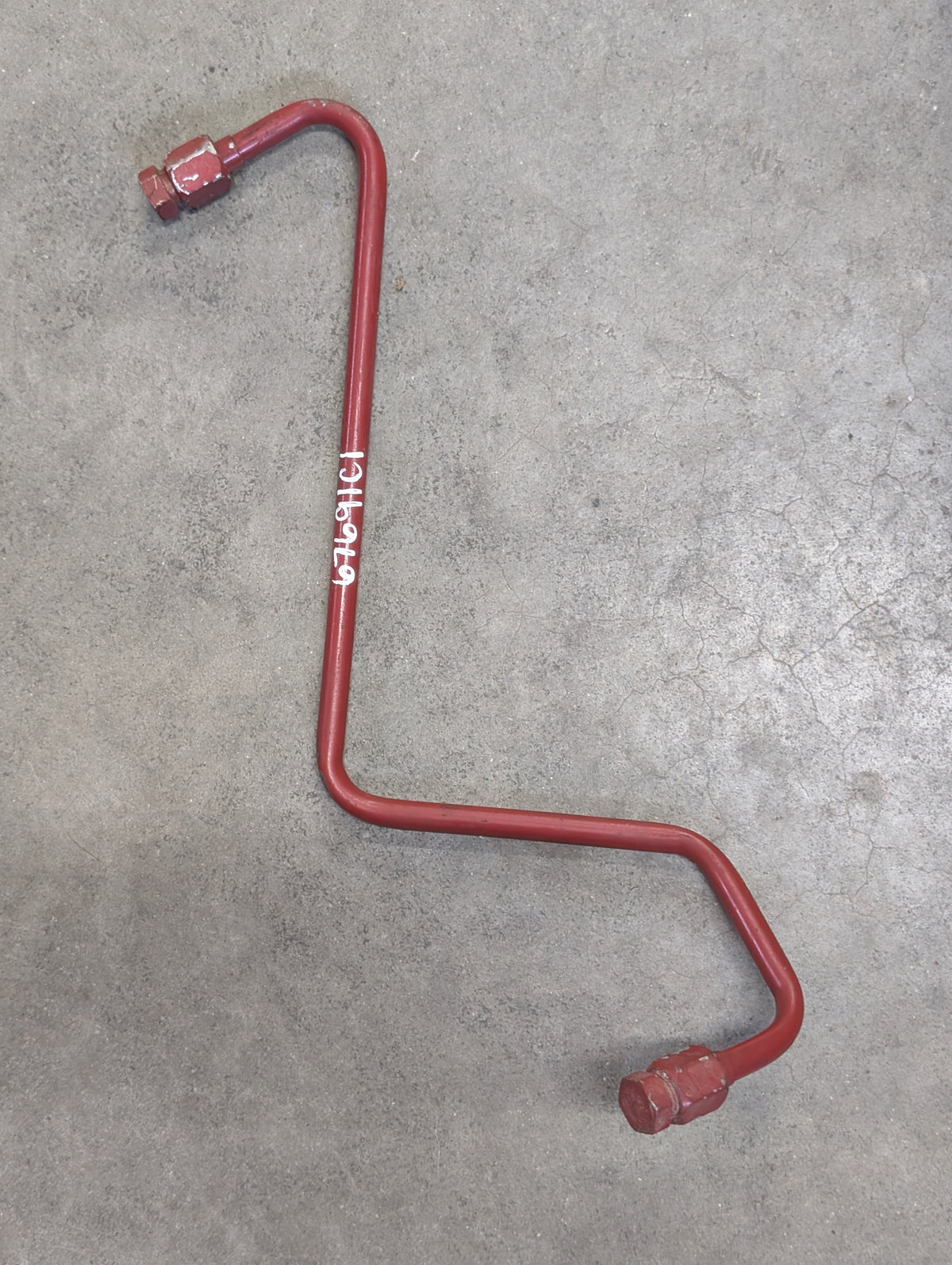 Clutch Booster Return Line IH International 67691C1 USED