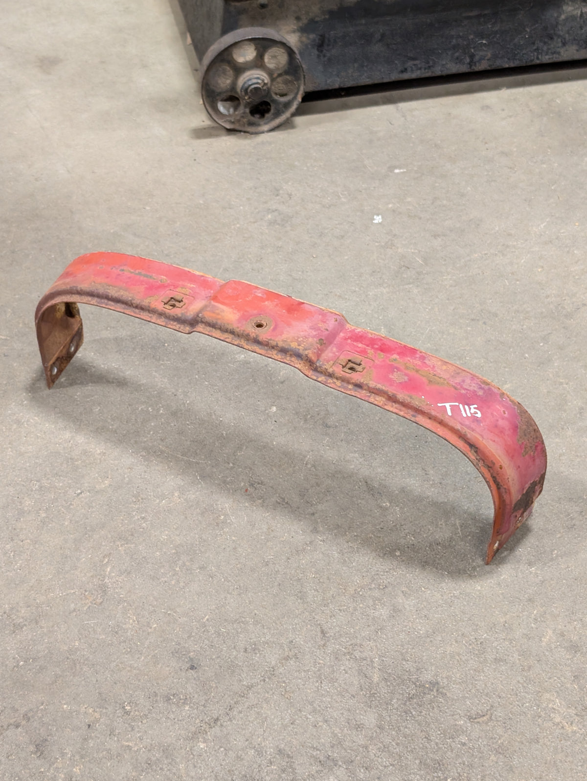 Rear Hood Frame Support IH International 378640R11 USED