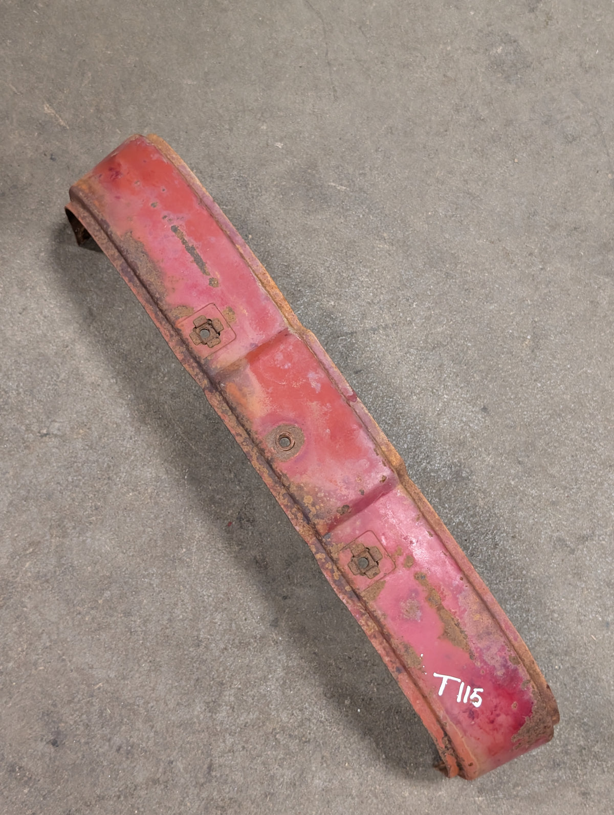 Rear Hood Frame Support IH International 378640R11 USED